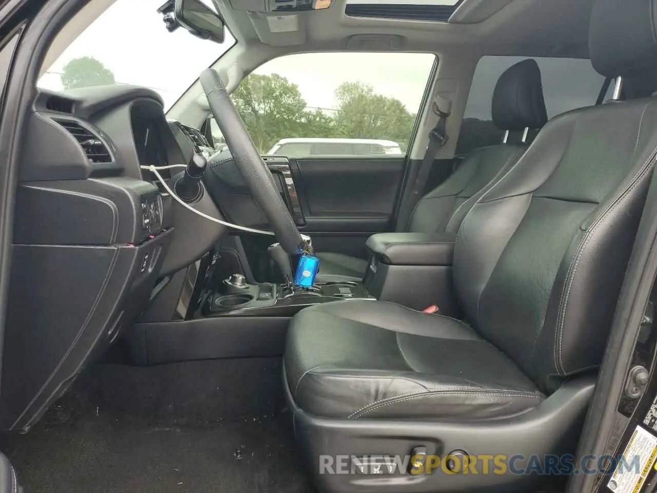7 Photograph of a damaged car JTEBU5JR4K5701195 TOYOTA 4RUNNER 2019