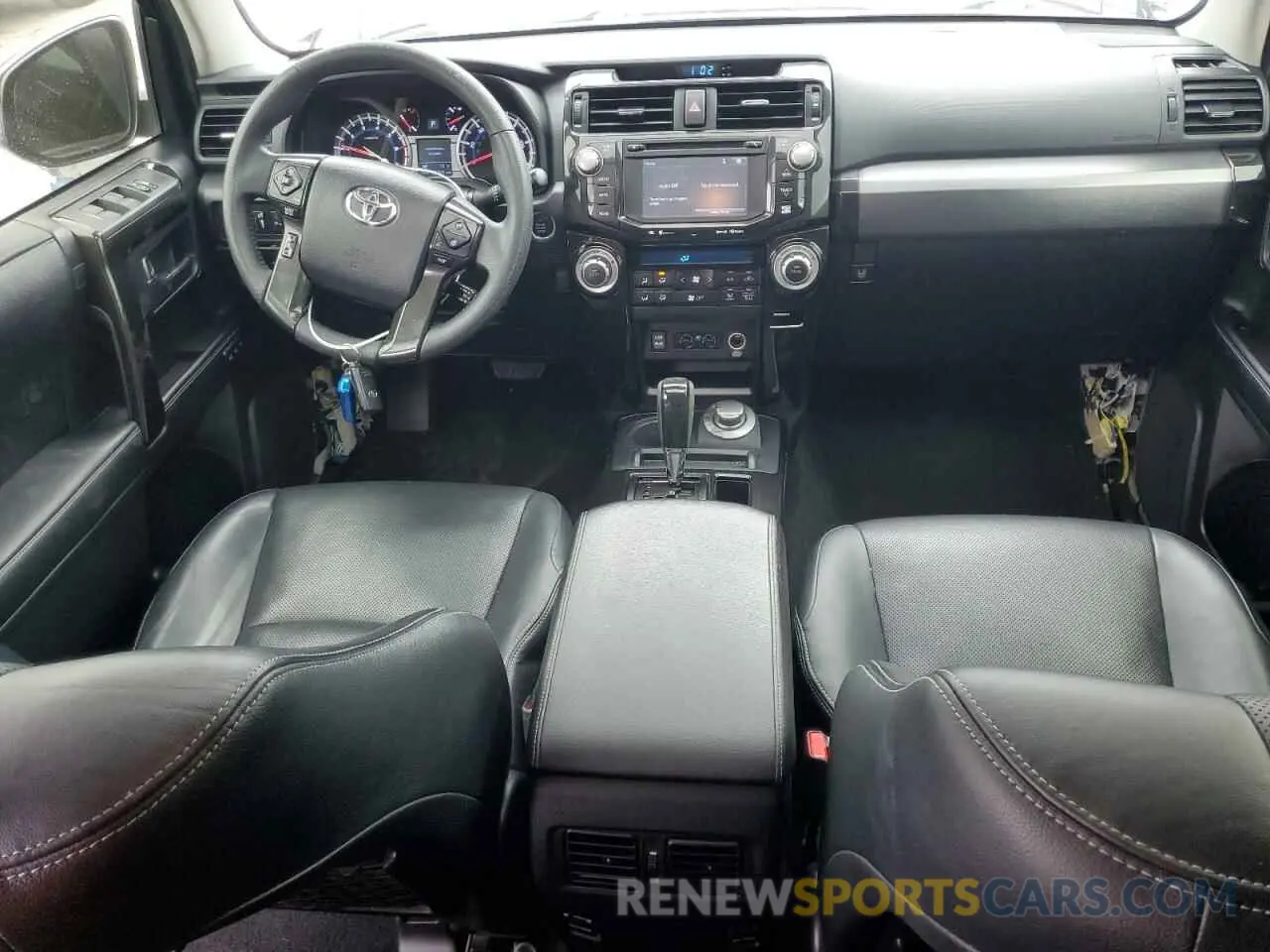 8 Photograph of a damaged car JTEBU5JR4K5701195 TOYOTA 4RUNNER 2019