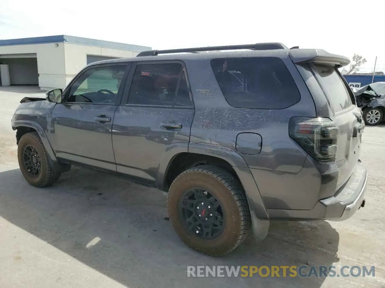2 Photograph of a damaged car JTEBU5JR4K5701505 TOYOTA 4RUNNER 2019