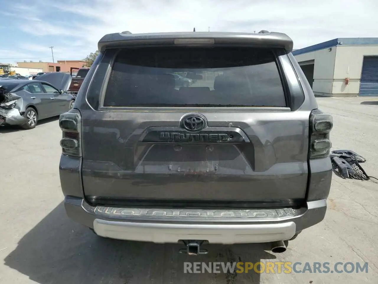 6 Photograph of a damaged car JTEBU5JR4K5701505 TOYOTA 4RUNNER 2019