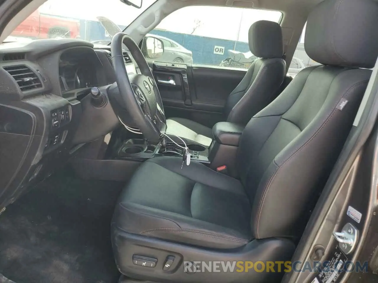 7 Photograph of a damaged car JTEBU5JR4K5701505 TOYOTA 4RUNNER 2019