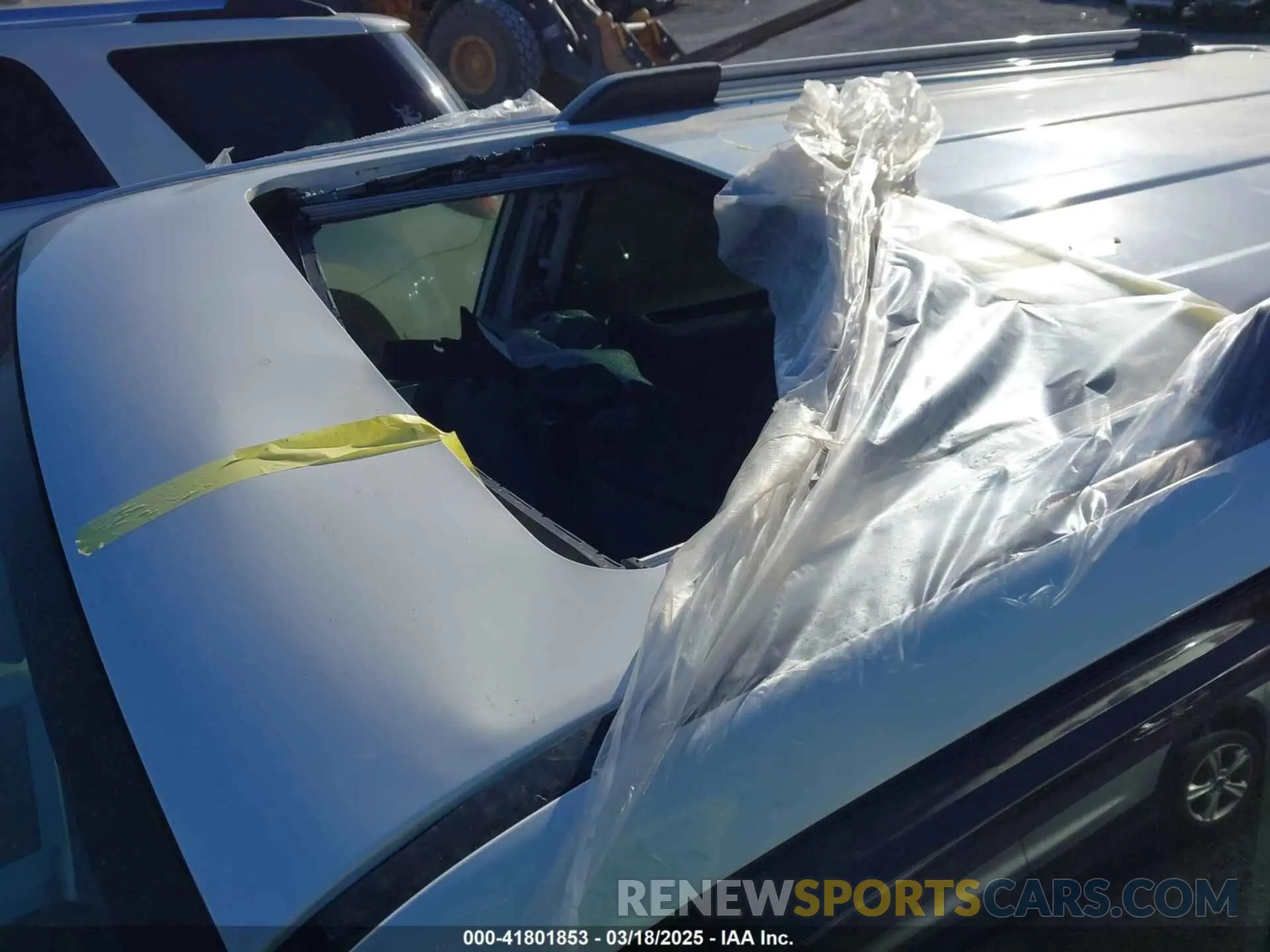 21 Photograph of a damaged car JTEBU5JR4K5726940 TOYOTA 4RUNNER 2019