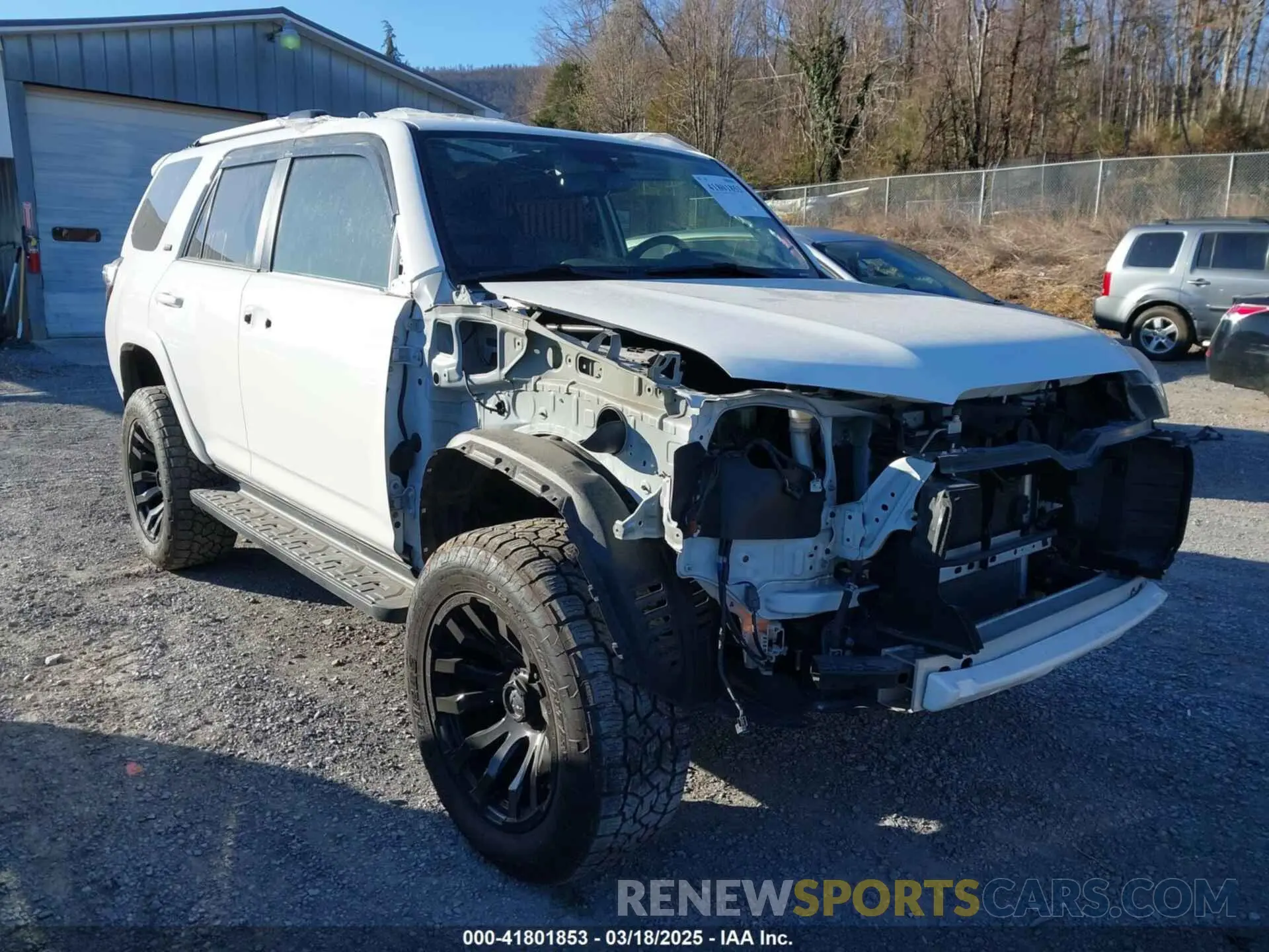 6 Photograph of a damaged car JTEBU5JR4K5726940 TOYOTA 4RUNNER 2019