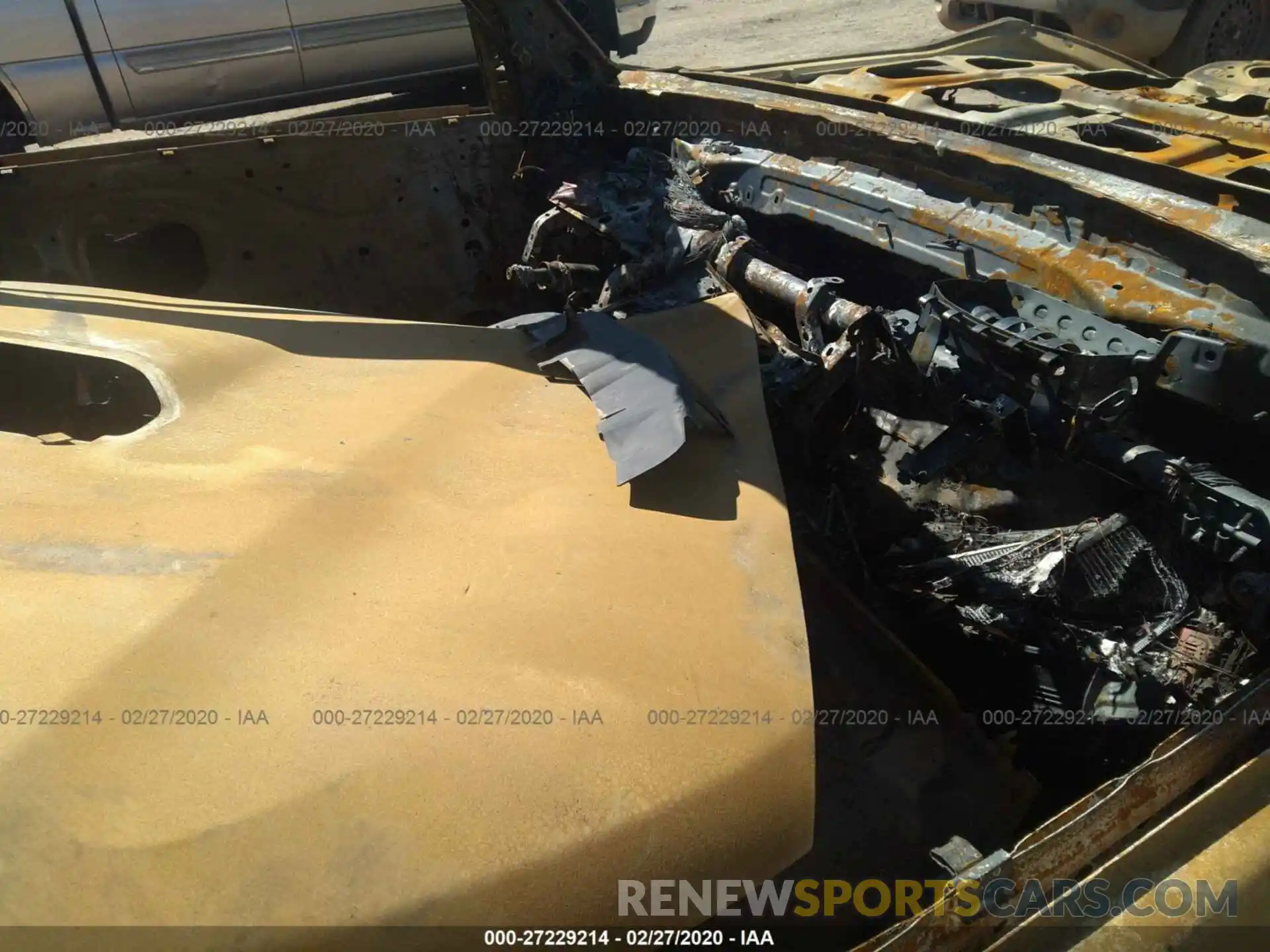 5 Photograph of a damaged car JTEBU5JR4K5729868 TOYOTA 4RUNNER 2019