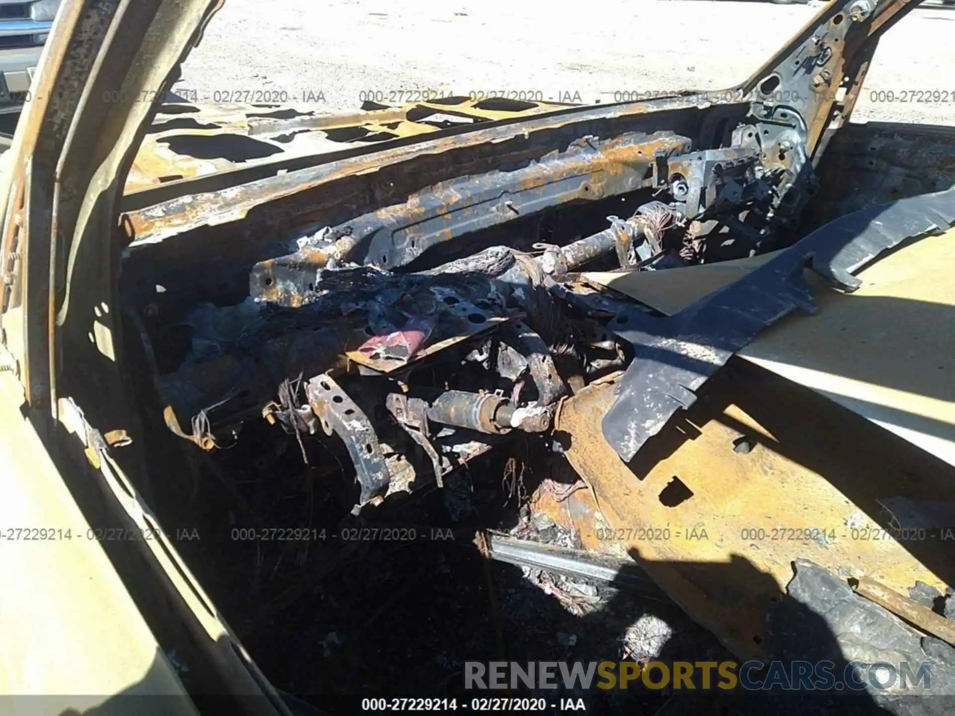 7 Photograph of a damaged car JTEBU5JR4K5729868 TOYOTA 4RUNNER 2019