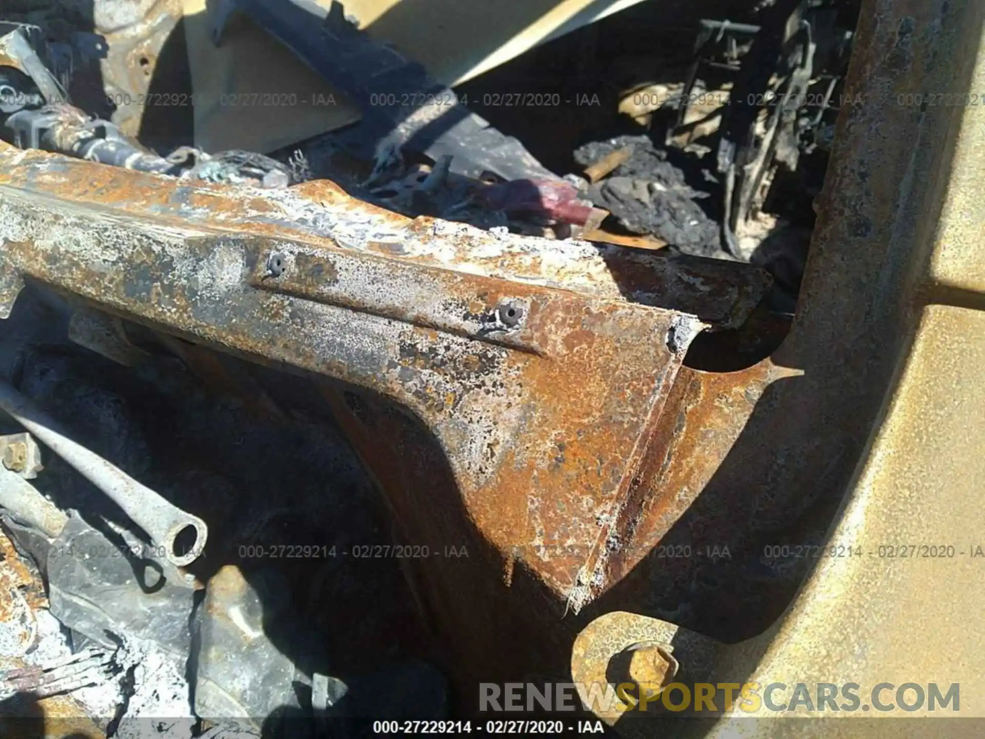 9 Photograph of a damaged car JTEBU5JR4K5729868 TOYOTA 4RUNNER 2019