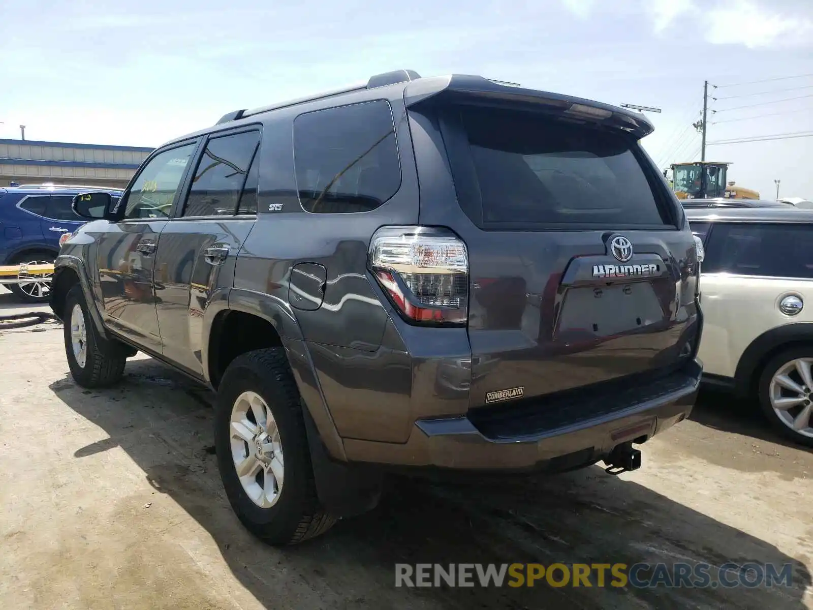 3 Photograph of a damaged car JTEBU5JR5K5610811 TOYOTA 4RUNNER 2019