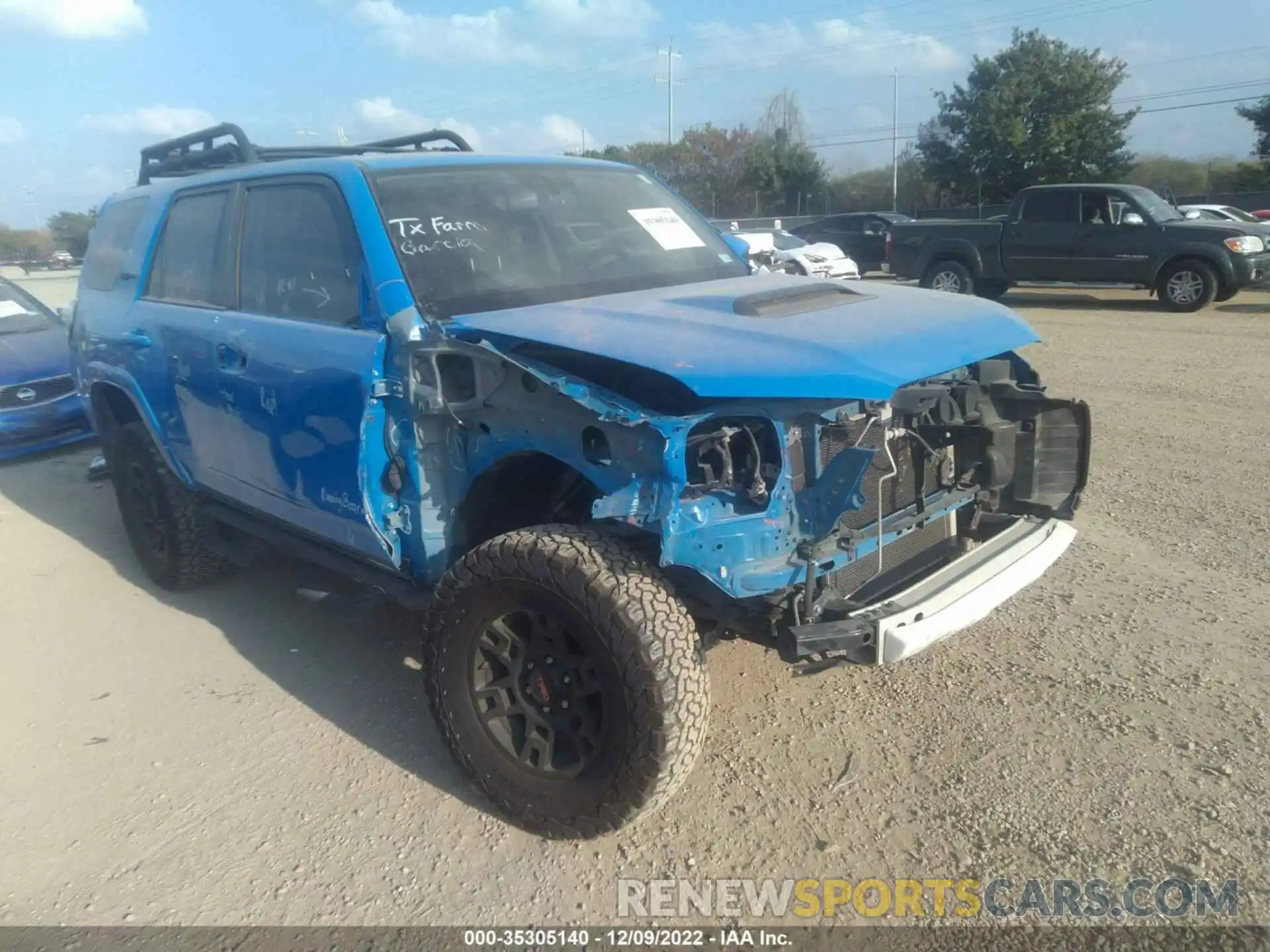 6 Photograph of a damaged car JTEBU5JR5K5612851 TOYOTA 4RUNNER 2019