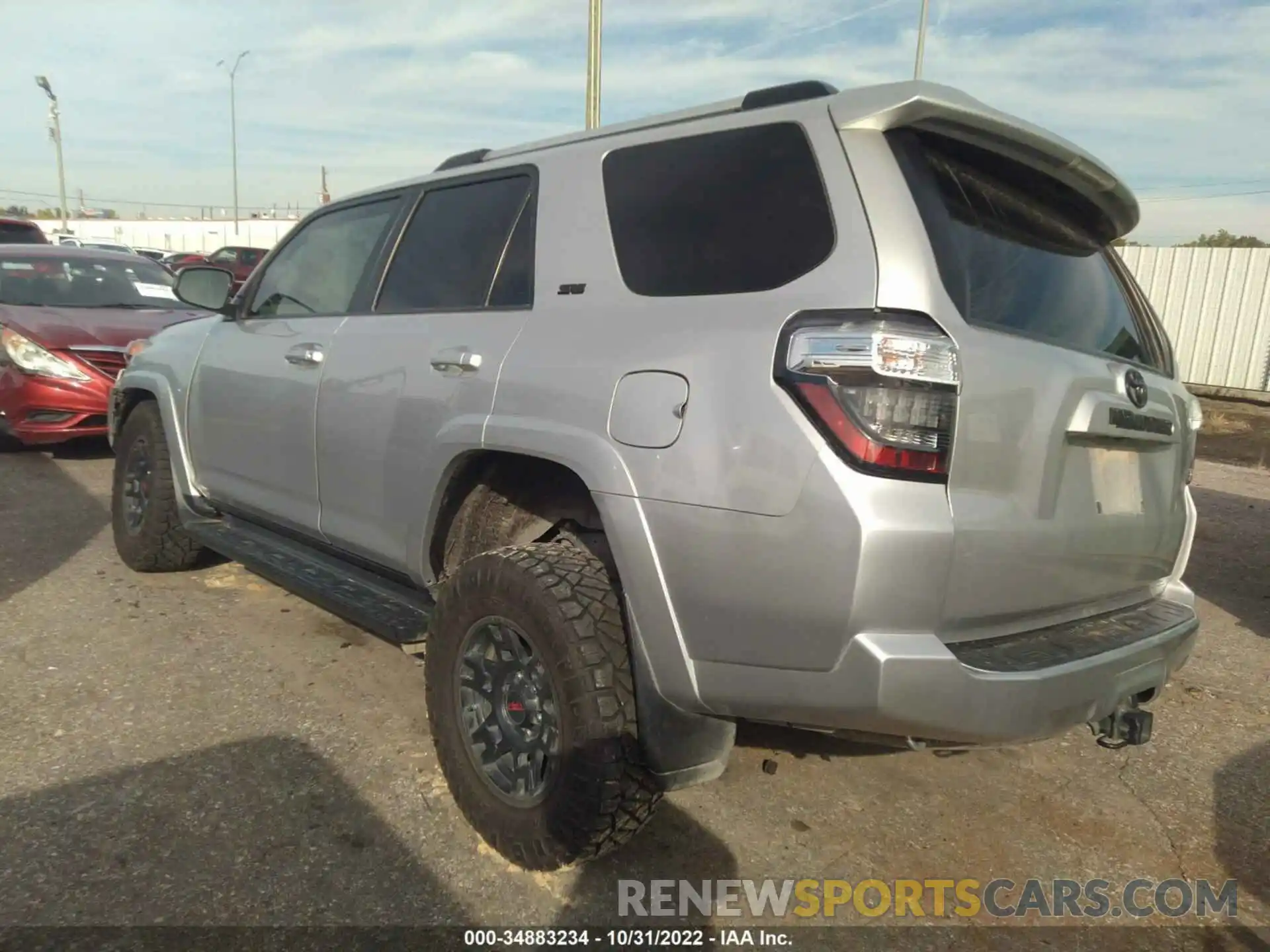 3 Photograph of a damaged car JTEBU5JR5K5619251 TOYOTA 4RUNNER 2019