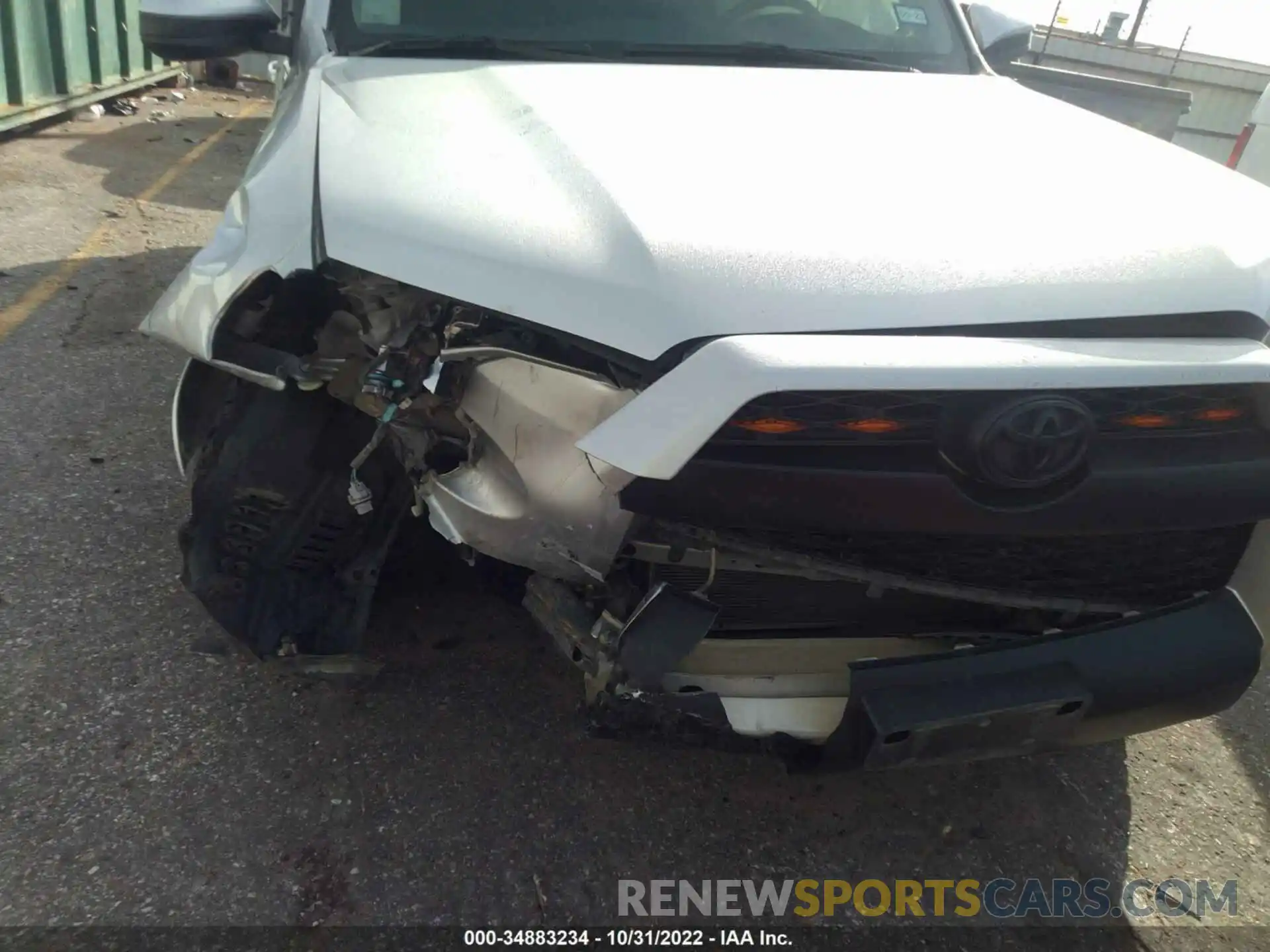 6 Photograph of a damaged car JTEBU5JR5K5619251 TOYOTA 4RUNNER 2019