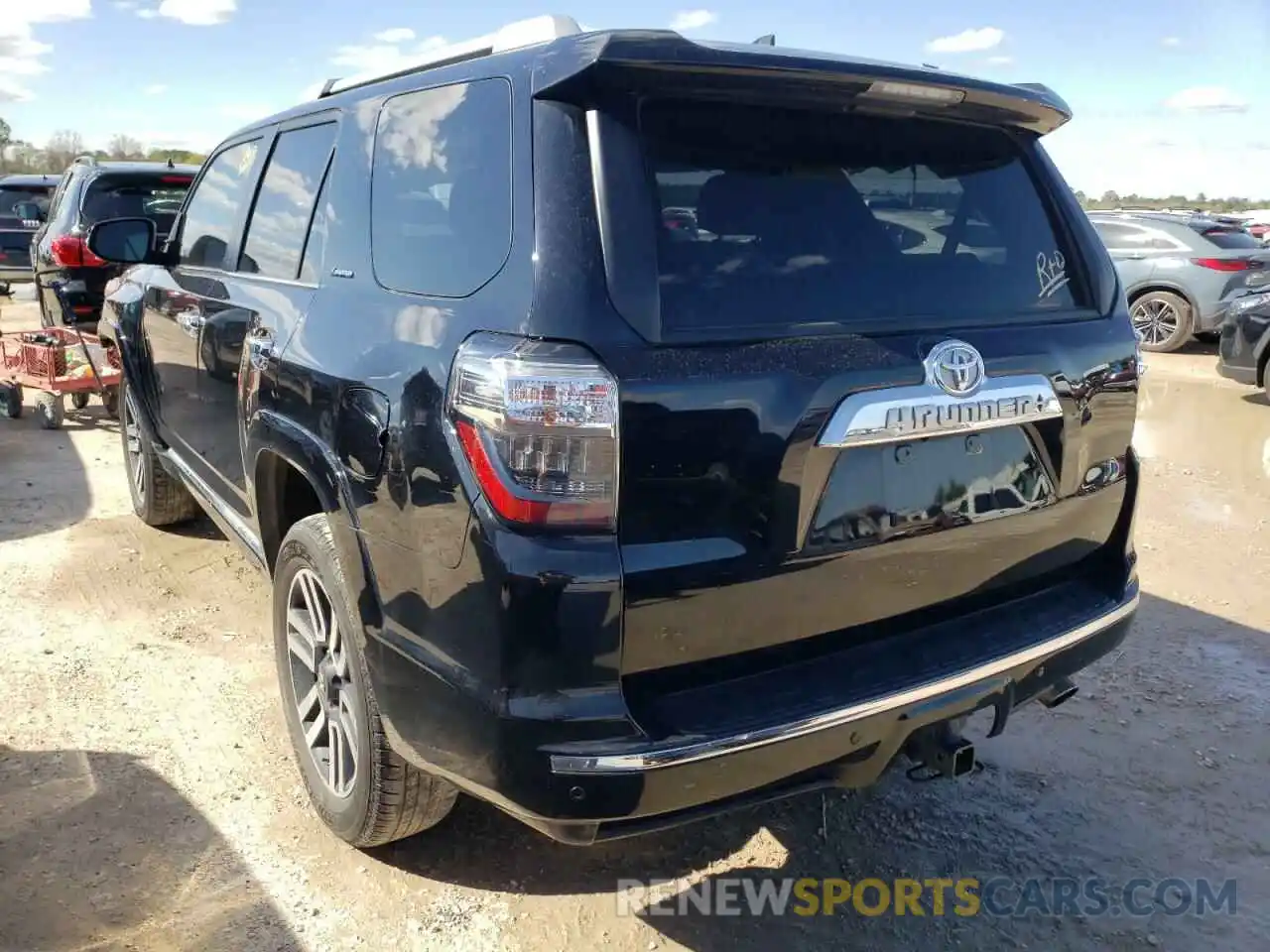 3 Photograph of a damaged car JTEBU5JR5K5622571 TOYOTA 4RUNNER 2019