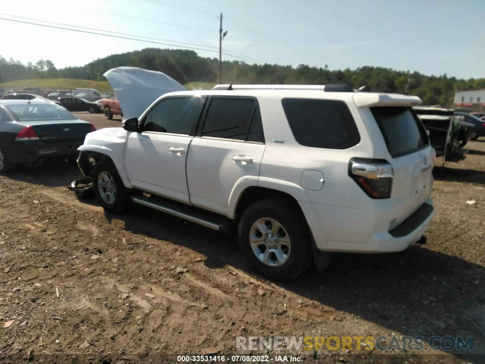 3 Photograph of a damaged car JTEBU5JR5K5626510 TOYOTA 4RUNNER 2019