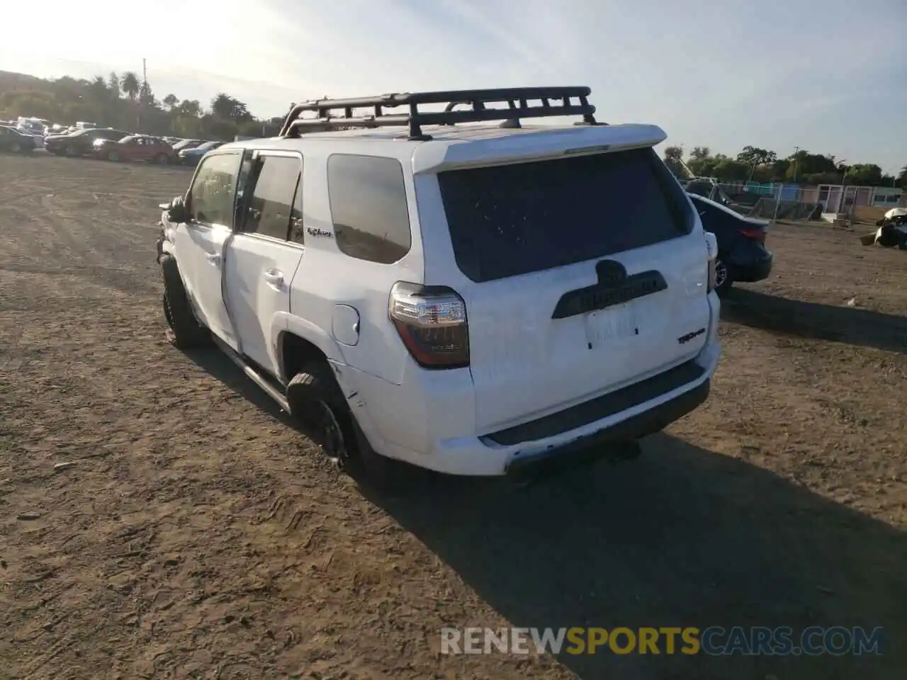 3 Photograph of a damaged car JTEBU5JR5K5627625 TOYOTA 4RUNNER 2019