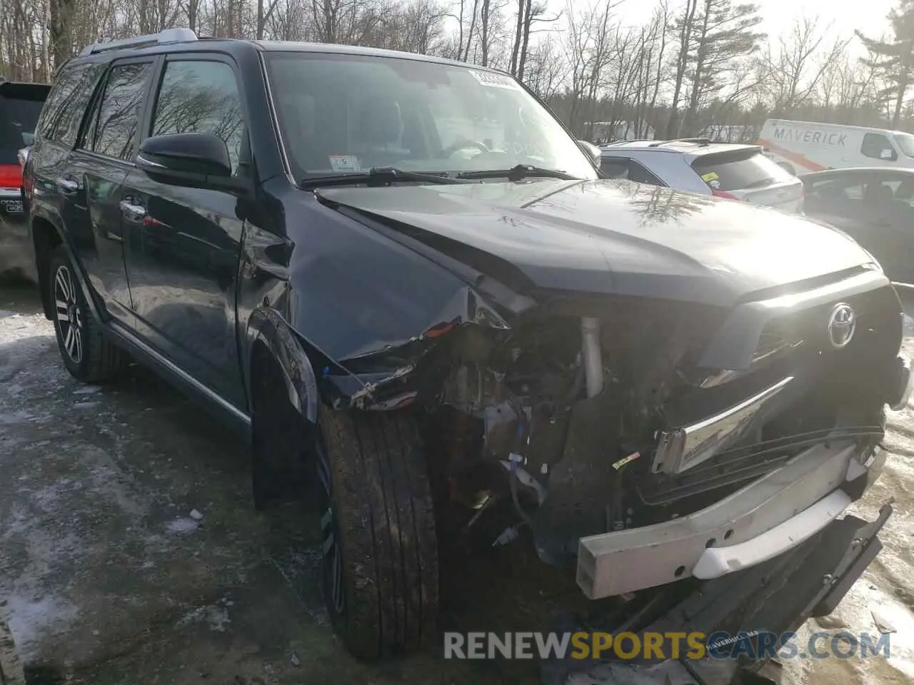 1 Photograph of a damaged car JTEBU5JR5K5628953 TOYOTA 4RUNNER 2019