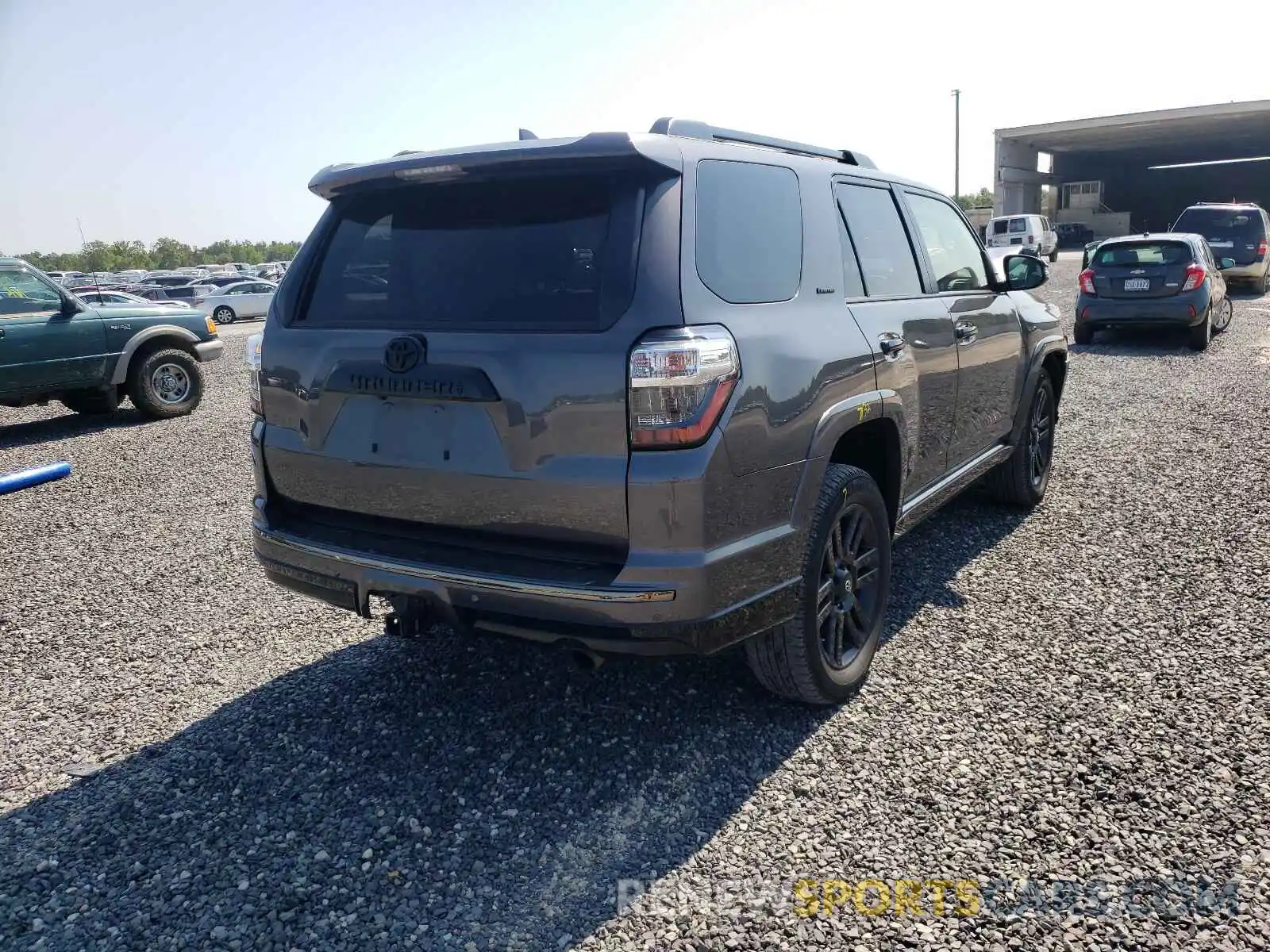 4 Photograph of a damaged car JTEBU5JR5K5630024 TOYOTA 4RUNNER 2019