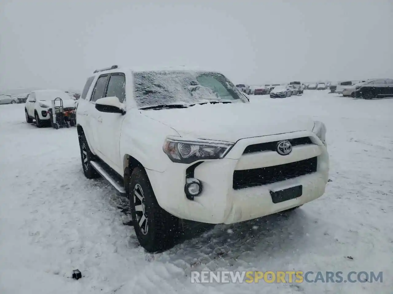 1 Photograph of a damaged car JTEBU5JR5K5632985 TOYOTA 4RUNNER 2019