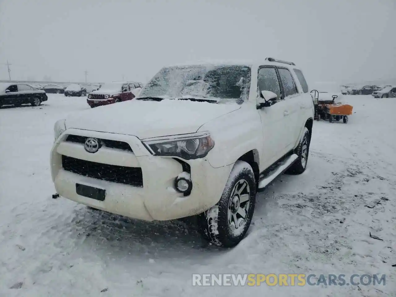 2 Photograph of a damaged car JTEBU5JR5K5632985 TOYOTA 4RUNNER 2019