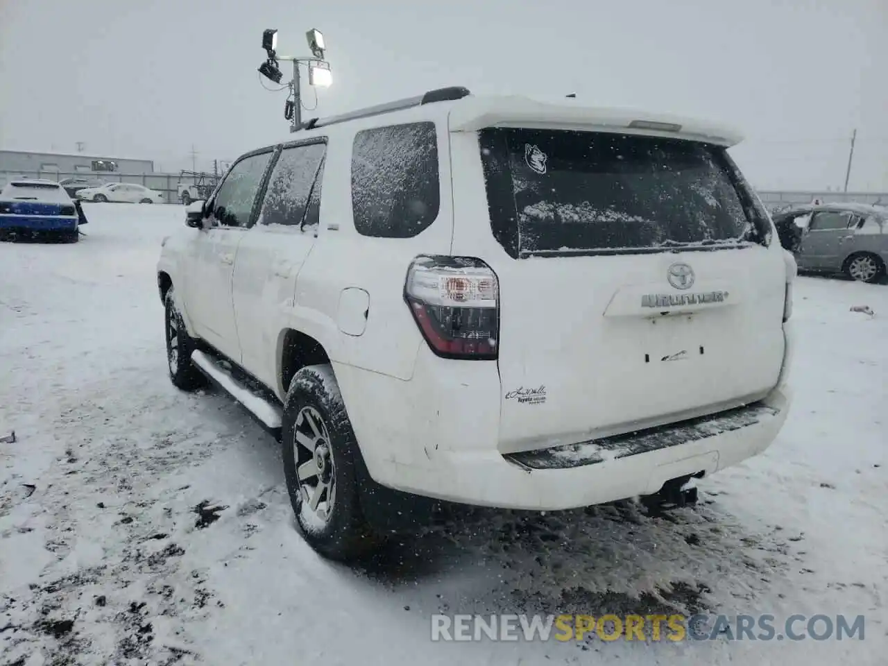 3 Photograph of a damaged car JTEBU5JR5K5632985 TOYOTA 4RUNNER 2019