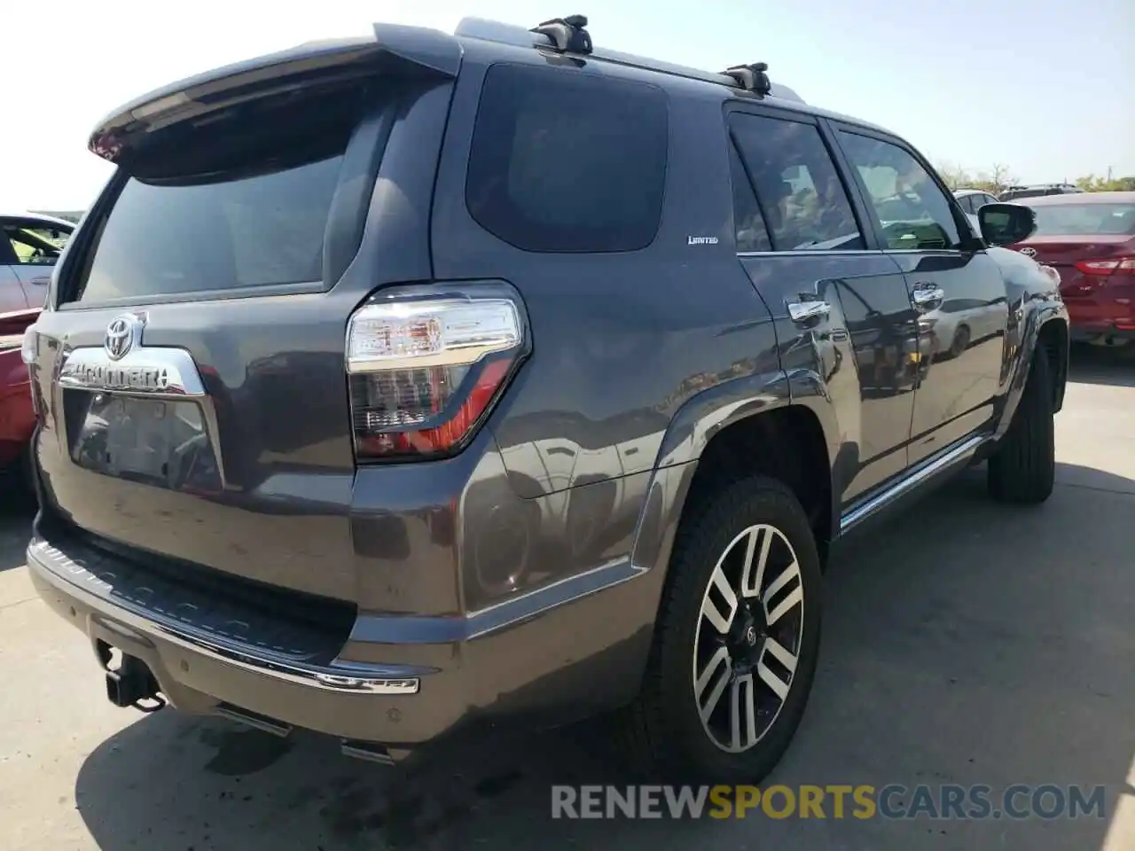 4 Photograph of a damaged car JTEBU5JR5K5635451 TOYOTA 4RUNNER 2019