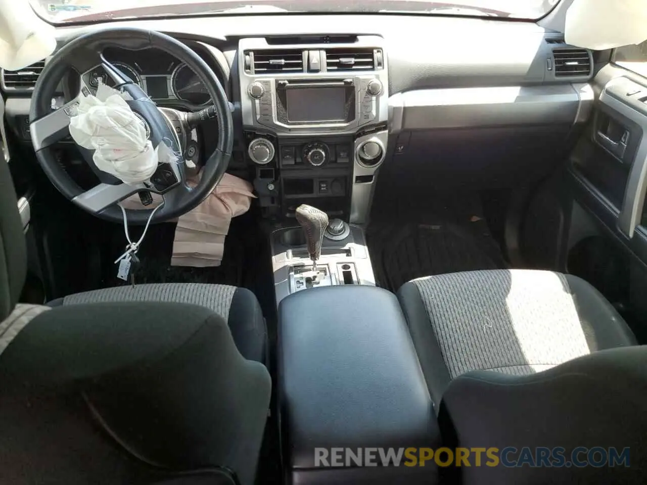 8 Photograph of a damaged car JTEBU5JR5K5640469 TOYOTA 4RUNNER 2019