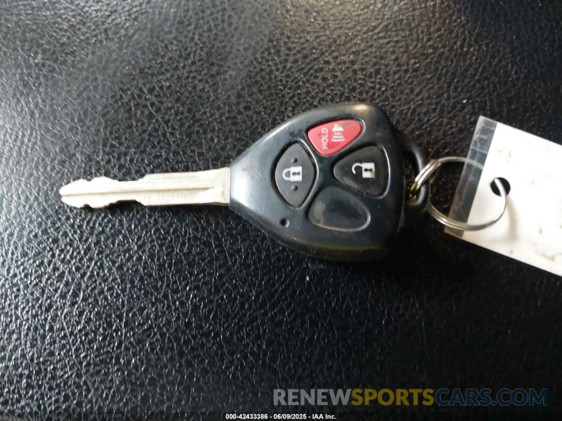 11 Photograph of a damaged car JTEBU5JR5K5642173 TOYOTA 4RUNNER 2019