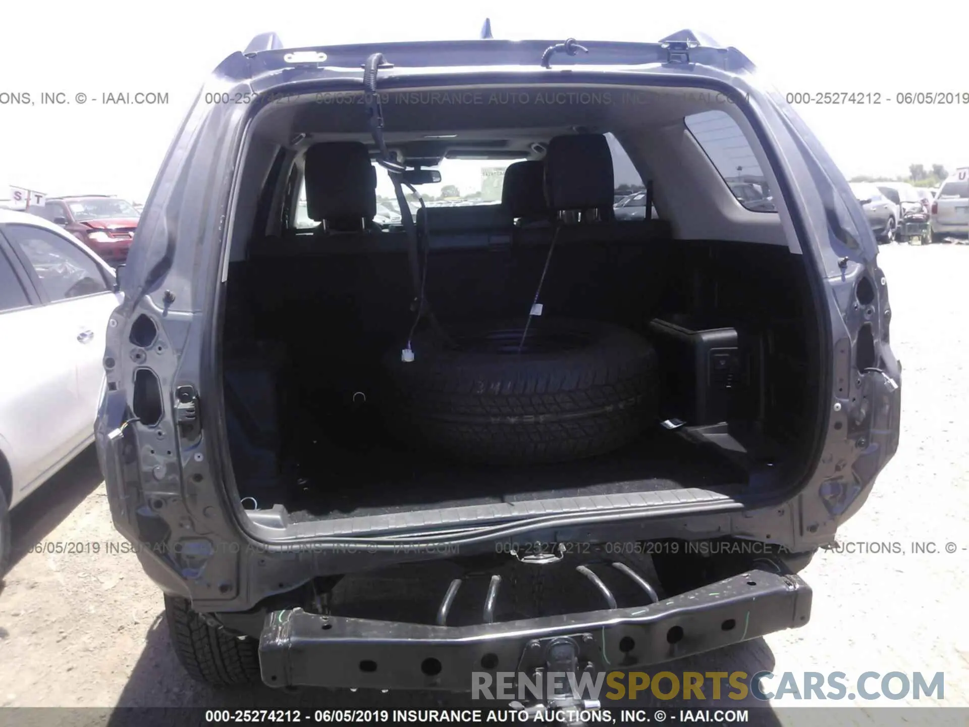 6 Photograph of a damaged car JTEBU5JR5K5654078 TOYOTA 4RUNNER 2019