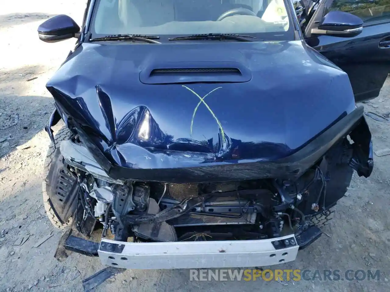 7 Photograph of a damaged car JTEBU5JR5K5658342 TOYOTA 4RUNNER 2019