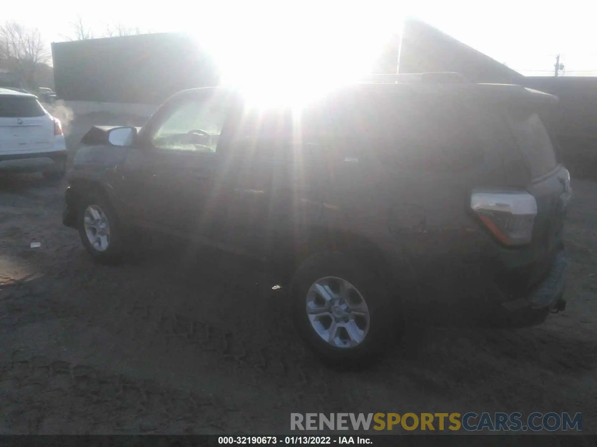 3 Photograph of a damaged car JTEBU5JR5K5661984 TOYOTA 4RUNNER 2019