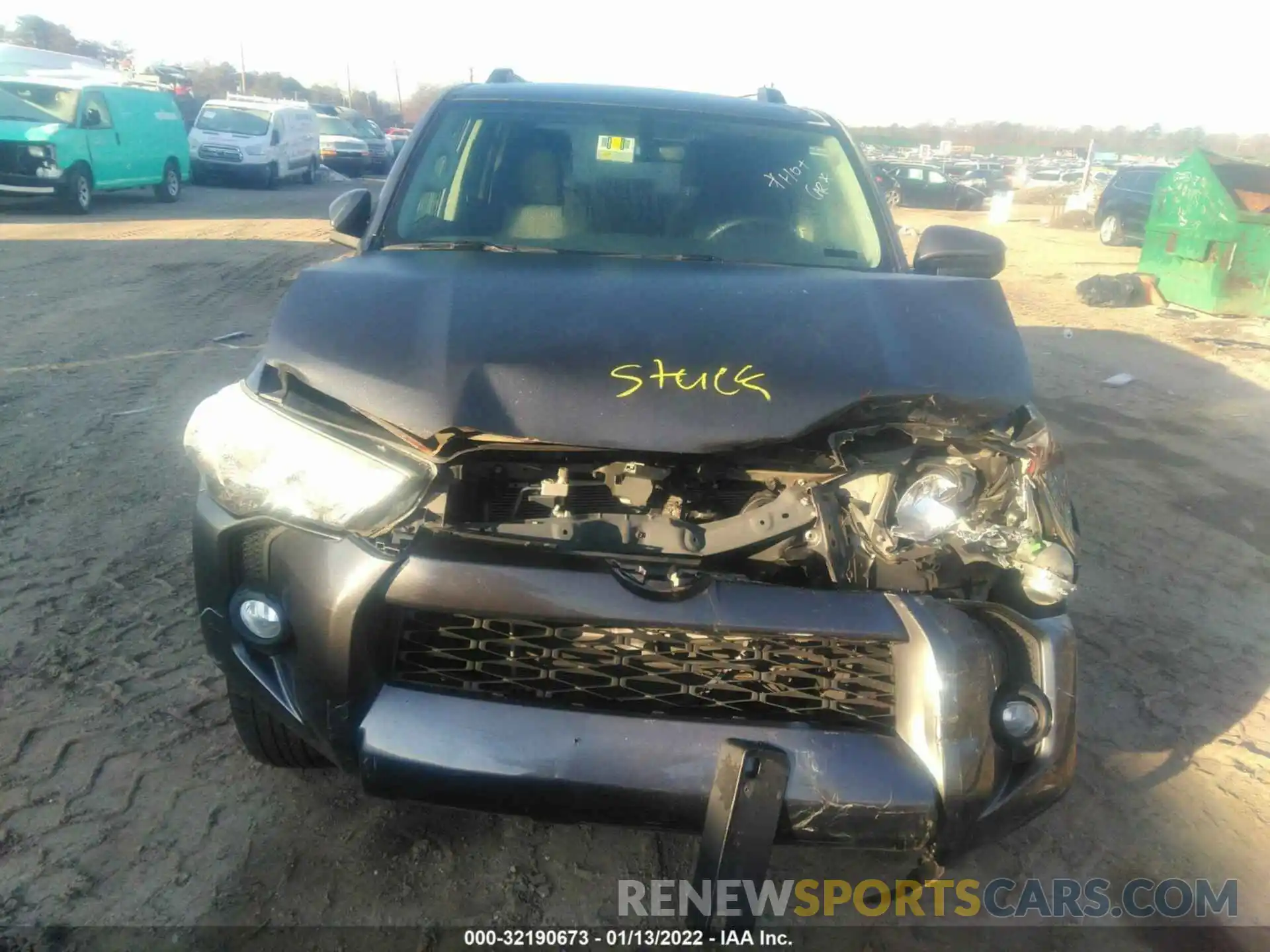 6 Photograph of a damaged car JTEBU5JR5K5661984 TOYOTA 4RUNNER 2019