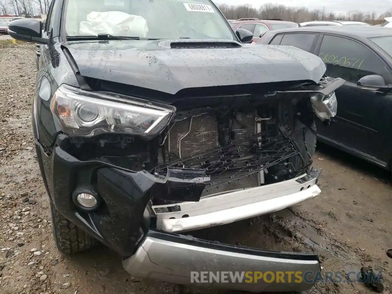 9 Photograph of a damaged car JTEBU5JR5K5663718 TOYOTA 4RUNNER 2019