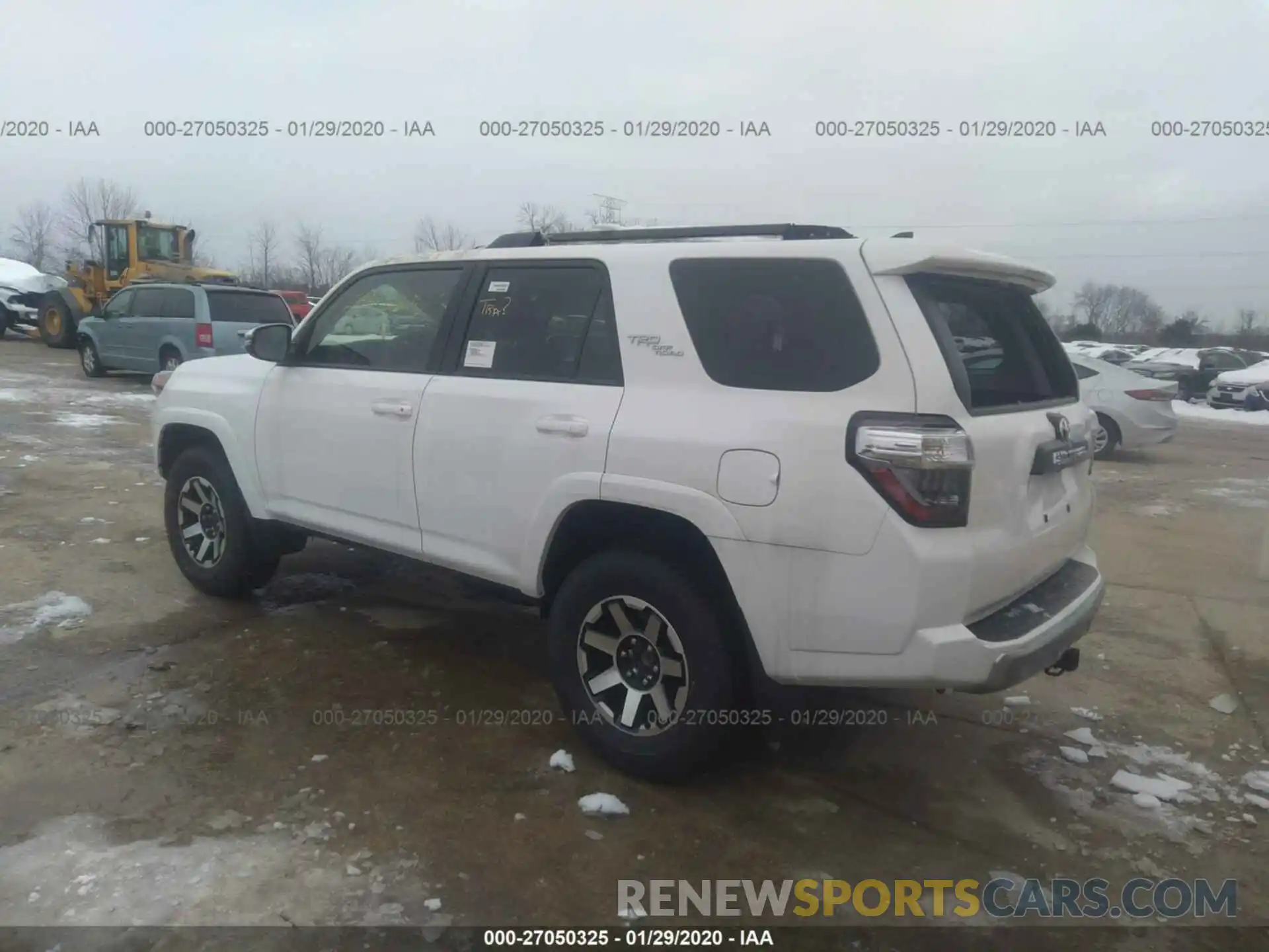 3 Photograph of a damaged car JTEBU5JR5K5668255 TOYOTA 4RUNNER 2019