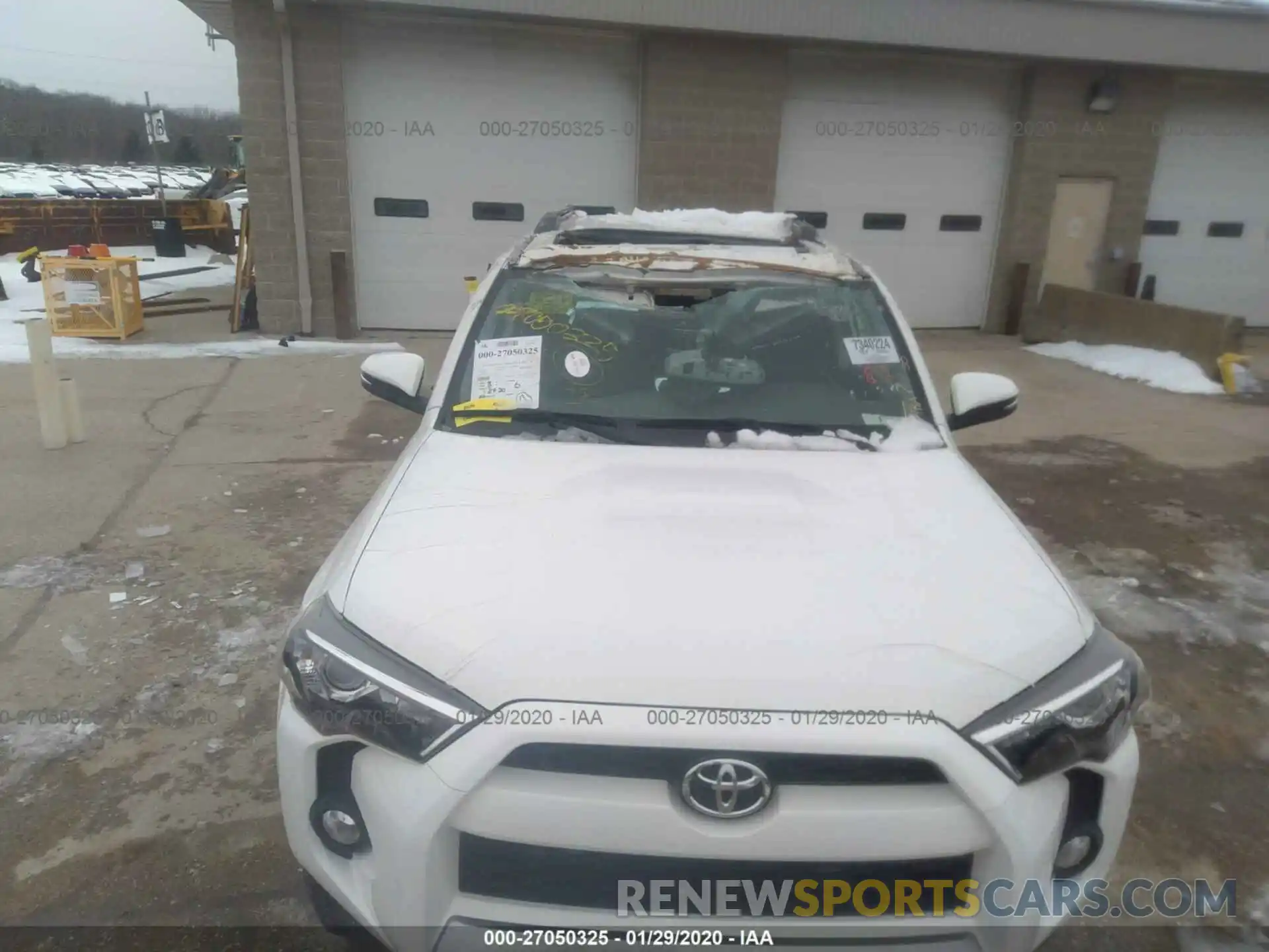 6 Photograph of a damaged car JTEBU5JR5K5668255 TOYOTA 4RUNNER 2019