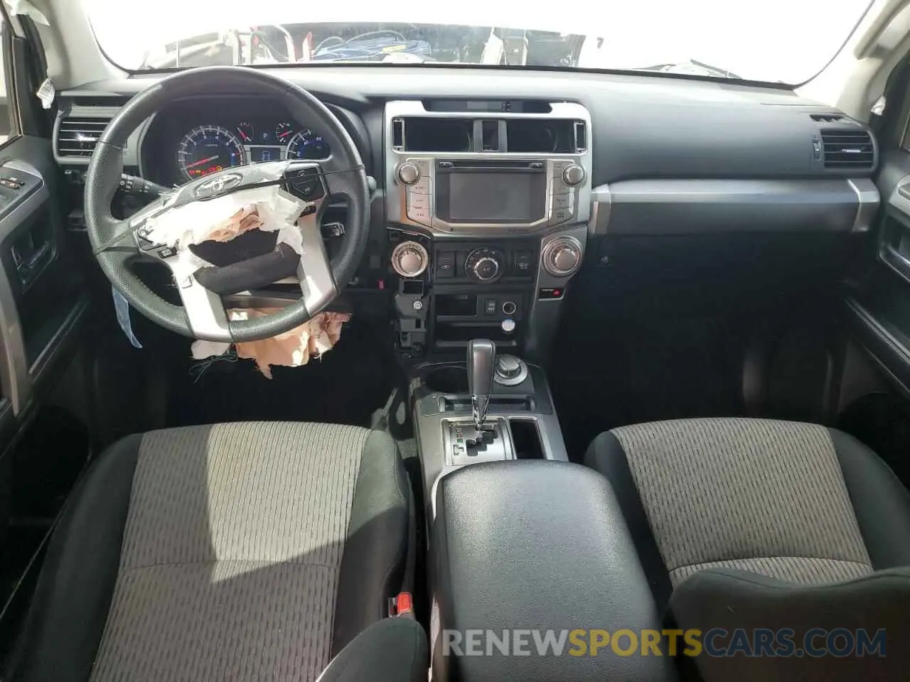 8 Photograph of a damaged car JTEBU5JR5K5668613 TOYOTA 4RUNNER 2019