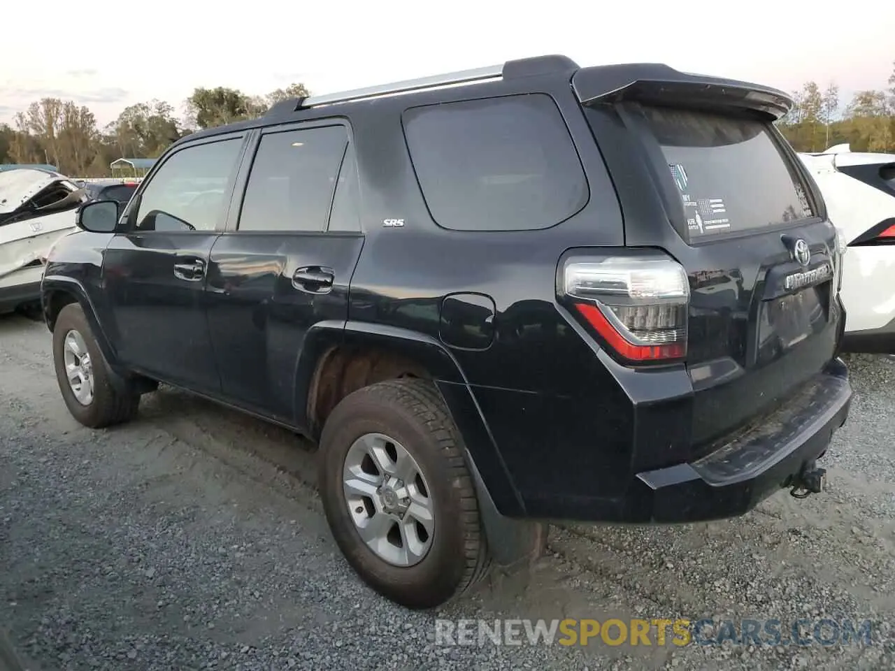 2 Photograph of a damaged car JTEBU5JR5K5674265 TOYOTA 4RUNNER 2019