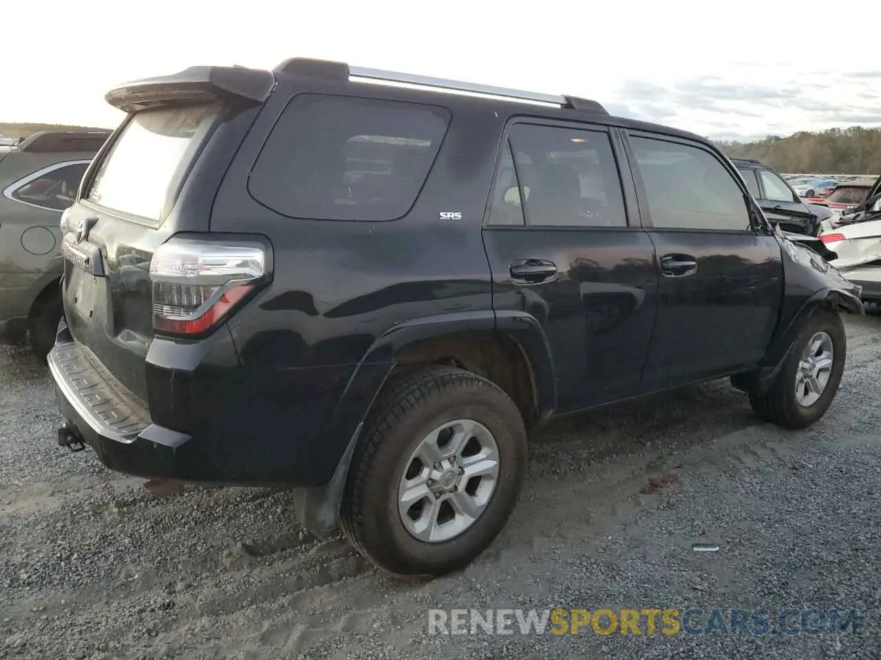 3 Photograph of a damaged car JTEBU5JR5K5674265 TOYOTA 4RUNNER 2019