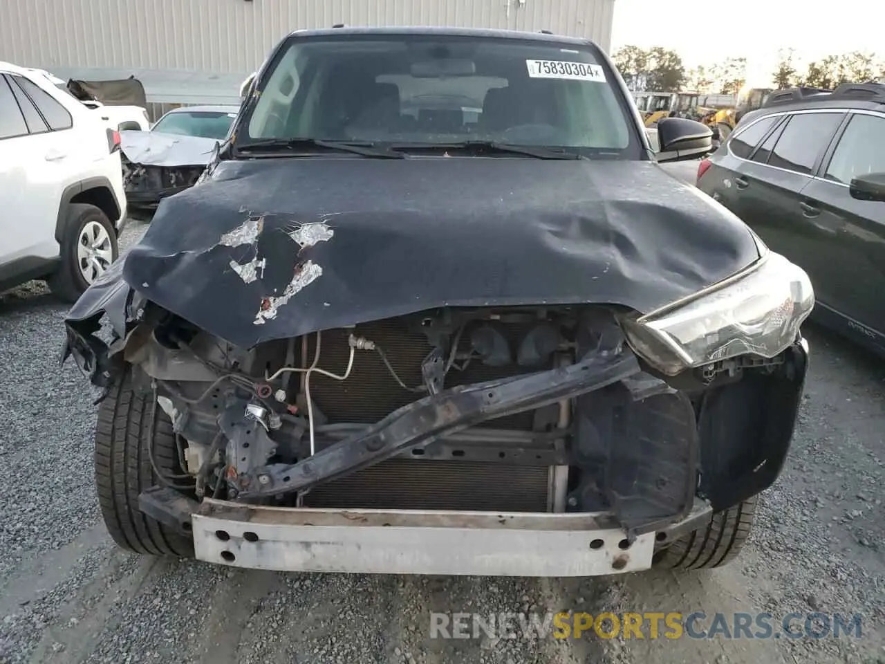 5 Photograph of a damaged car JTEBU5JR5K5674265 TOYOTA 4RUNNER 2019