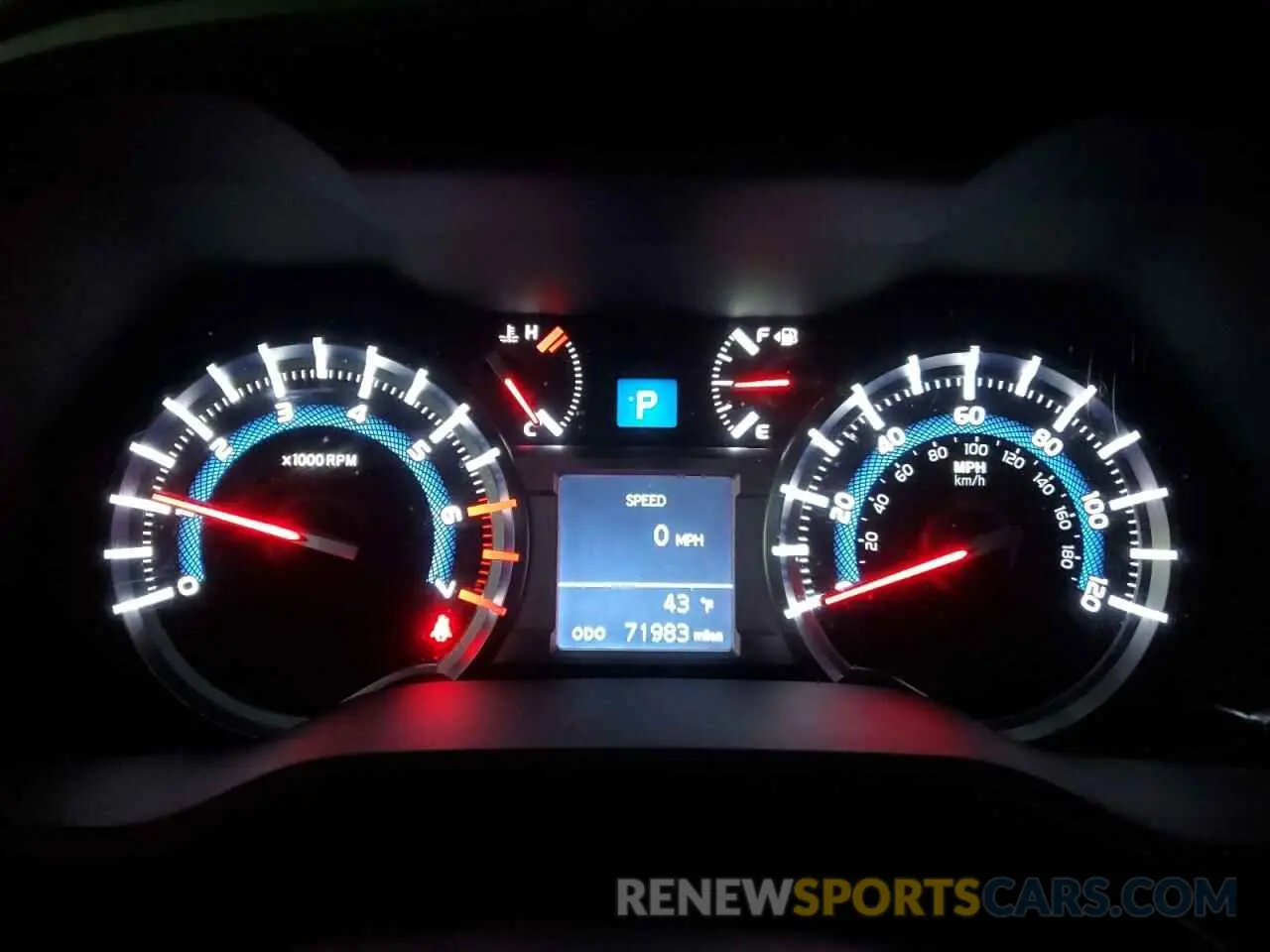 9 Photograph of a damaged car JTEBU5JR5K5674265 TOYOTA 4RUNNER 2019