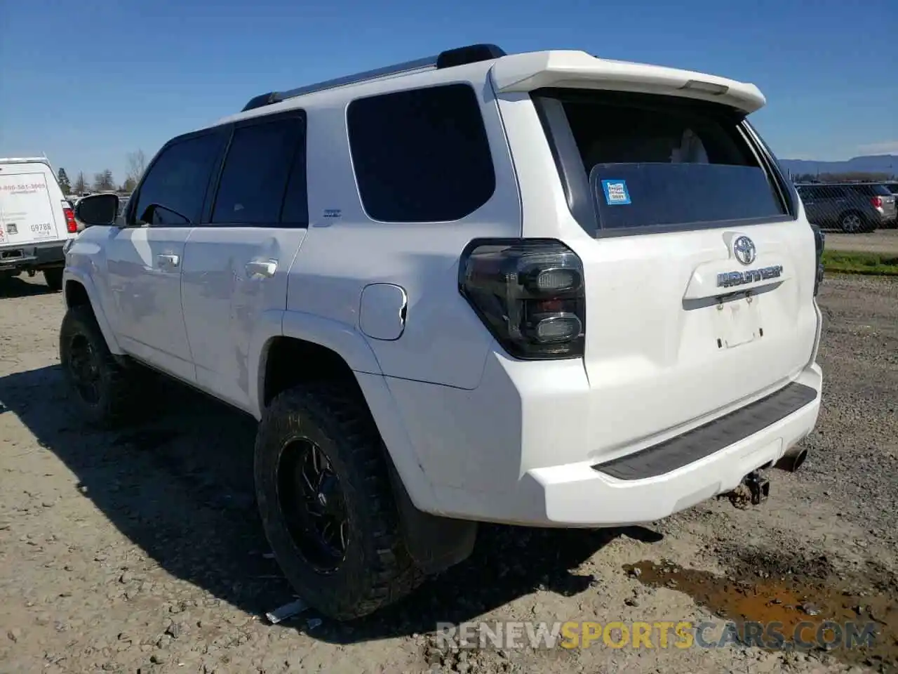 3 Photograph of a damaged car JTEBU5JR5K5674363 TOYOTA 4RUNNER 2019