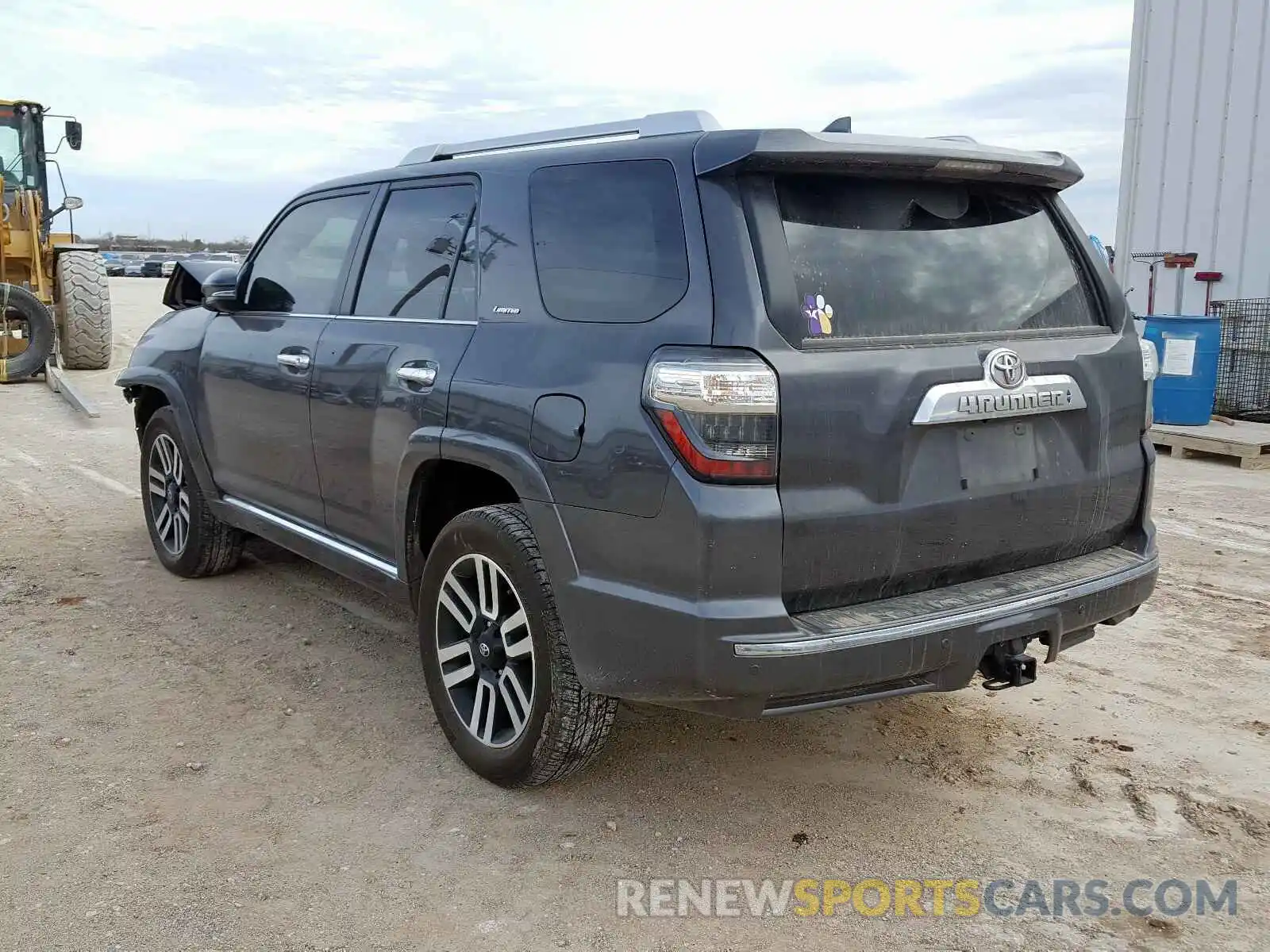 3 Photograph of a damaged car JTEBU5JR5K5680602 TOYOTA 4RUNNER 2019