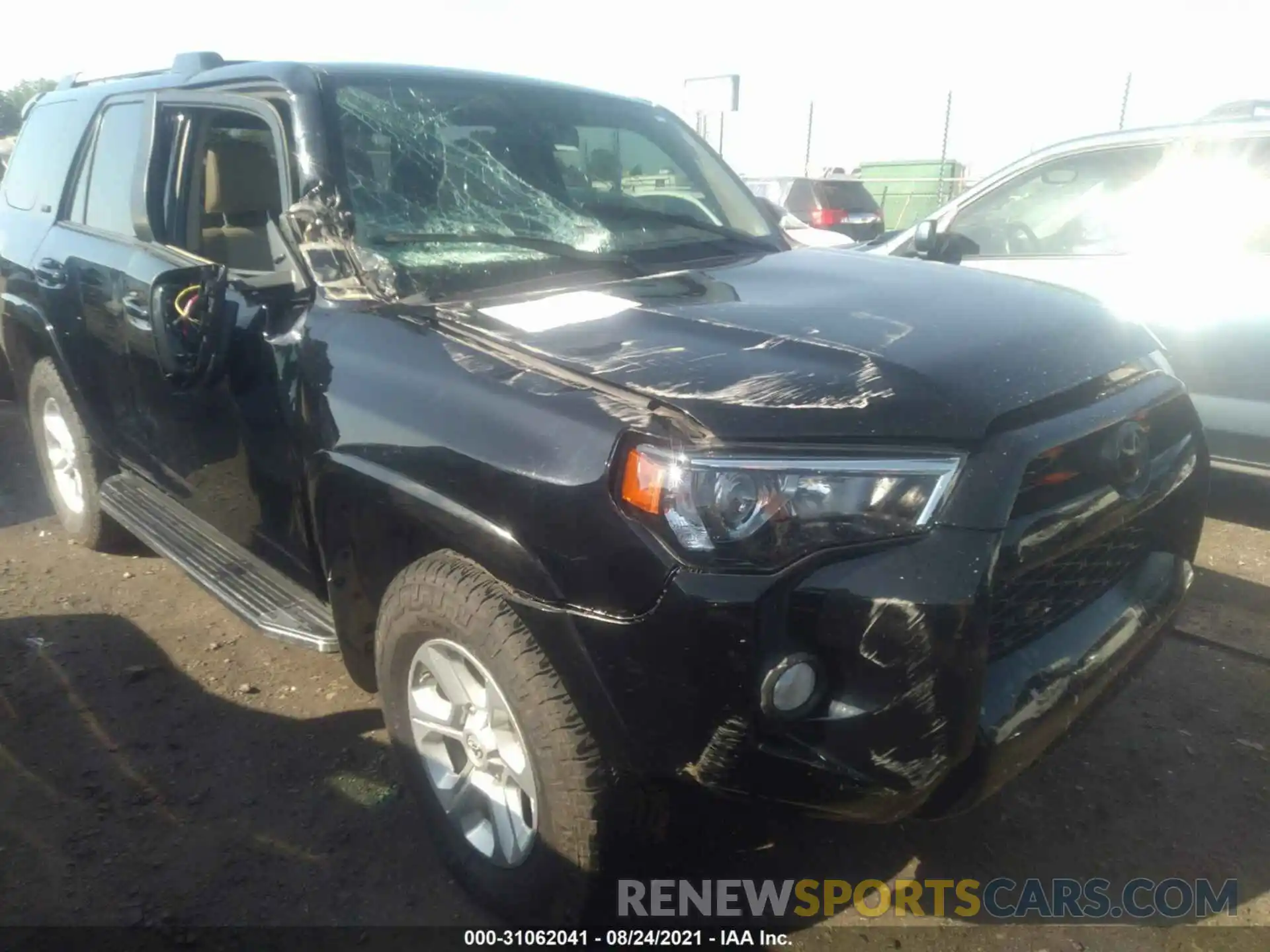 6 Photograph of a damaged car JTEBU5JR5K5682642 TOYOTA 4RUNNER 2019