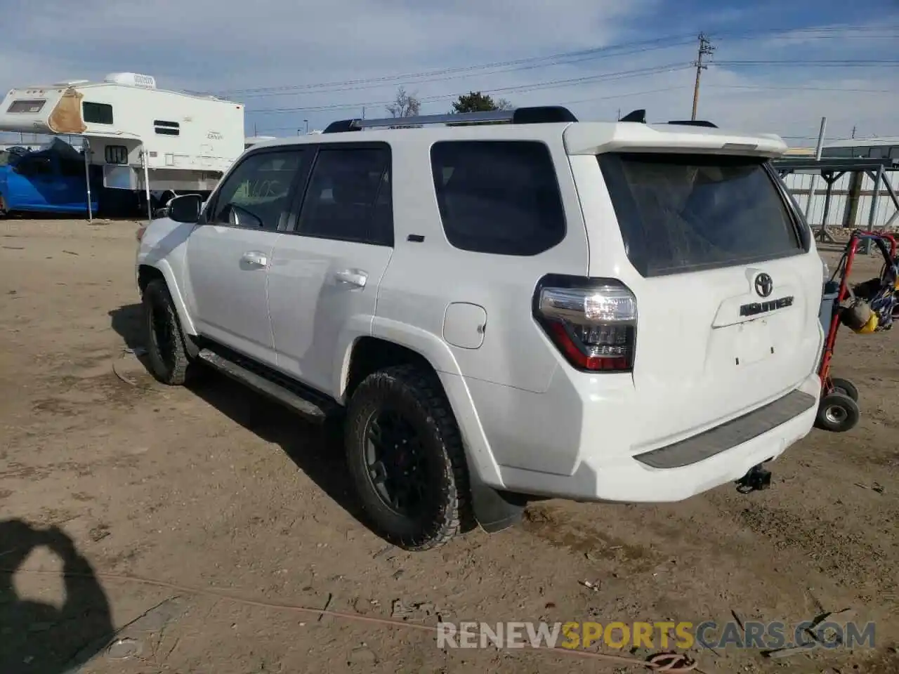 3 Photograph of a damaged car JTEBU5JR5K5692720 TOYOTA 4RUNNER 2019