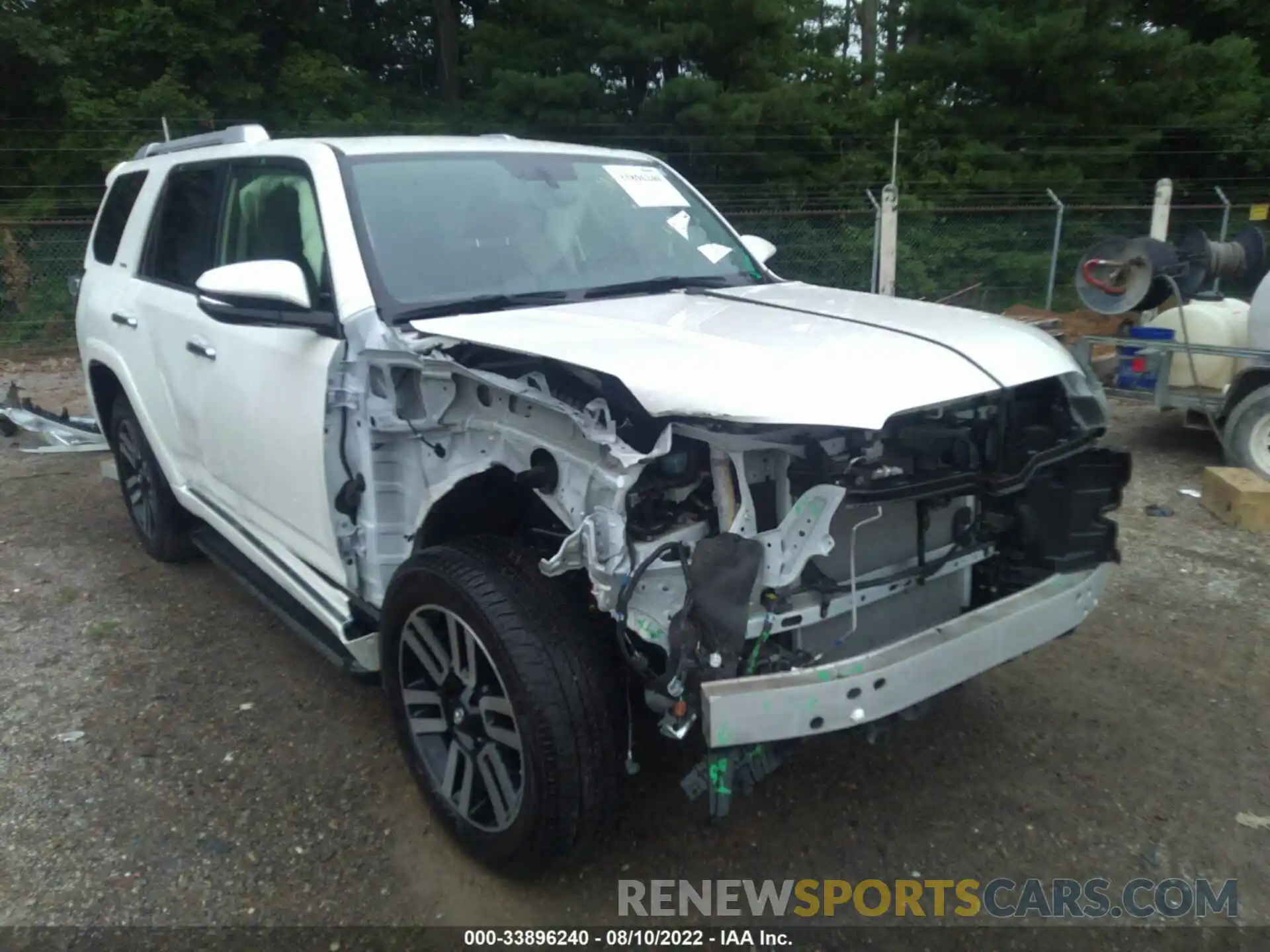 6 Photograph of a damaged car JTEBU5JR5K5701433 TOYOTA 4RUNNER 2019