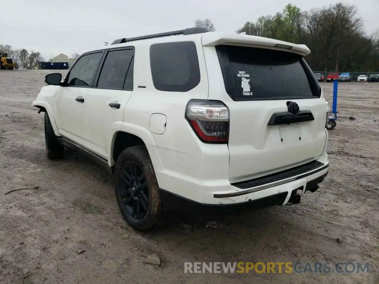 3 Photograph of a damaged car JTEBU5JR5K5702470 TOYOTA 4RUNNER 2019