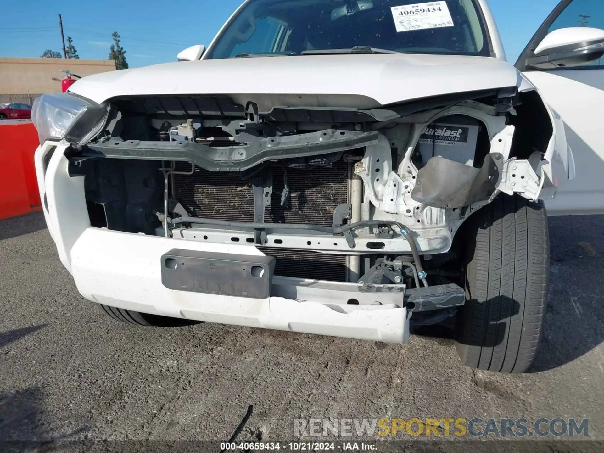 6 Photograph of a damaged car JTEBU5JR5K5708558 TOYOTA 4RUNNER 2019