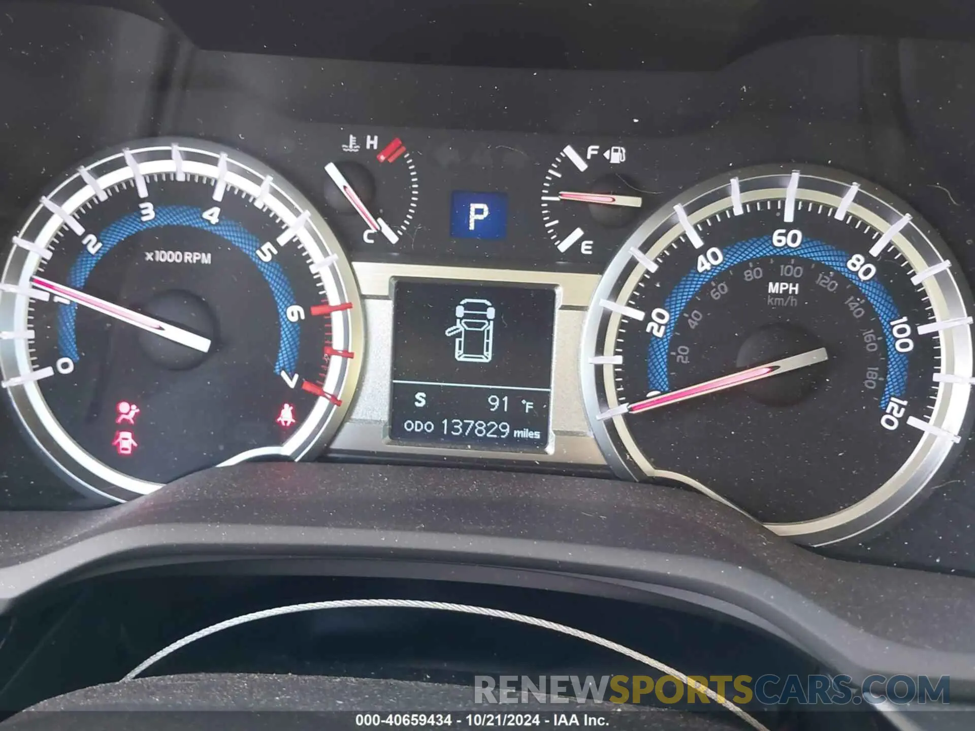7 Photograph of a damaged car JTEBU5JR5K5708558 TOYOTA 4RUNNER 2019