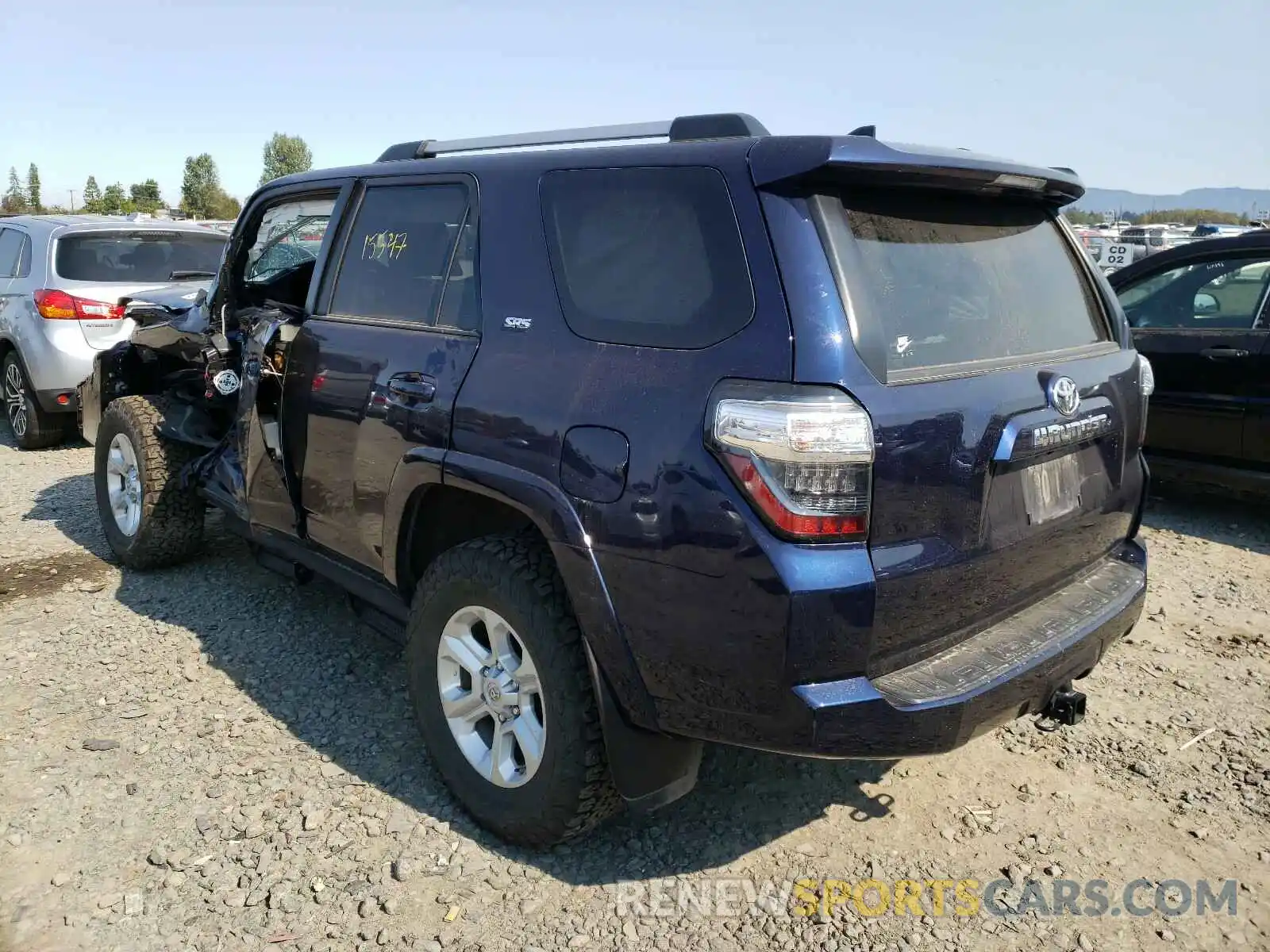 3 Photograph of a damaged car JTEBU5JR5K5708897 TOYOTA 4RUNNER 2019