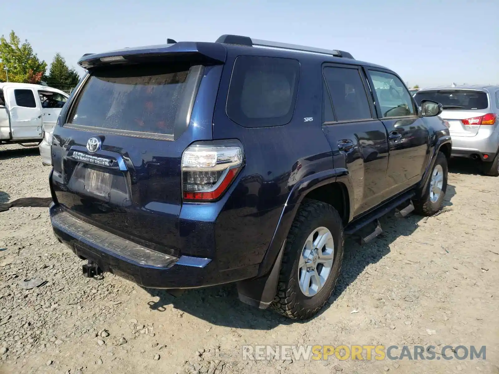 4 Photograph of a damaged car JTEBU5JR5K5708897 TOYOTA 4RUNNER 2019