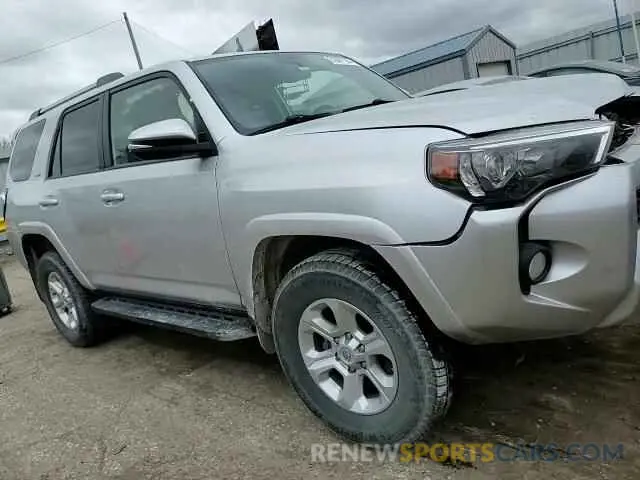 11 Photograph of a damaged car JTEBU5JR5K5709371 TOYOTA 4RUNNER 2019