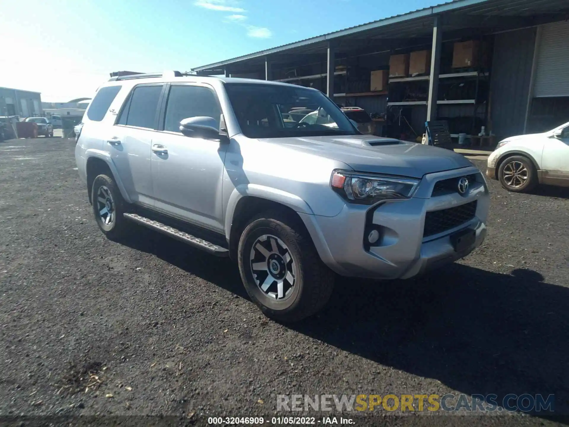 1 Photograph of a damaged car JTEBU5JR5K5710214 TOYOTA 4RUNNER 2019