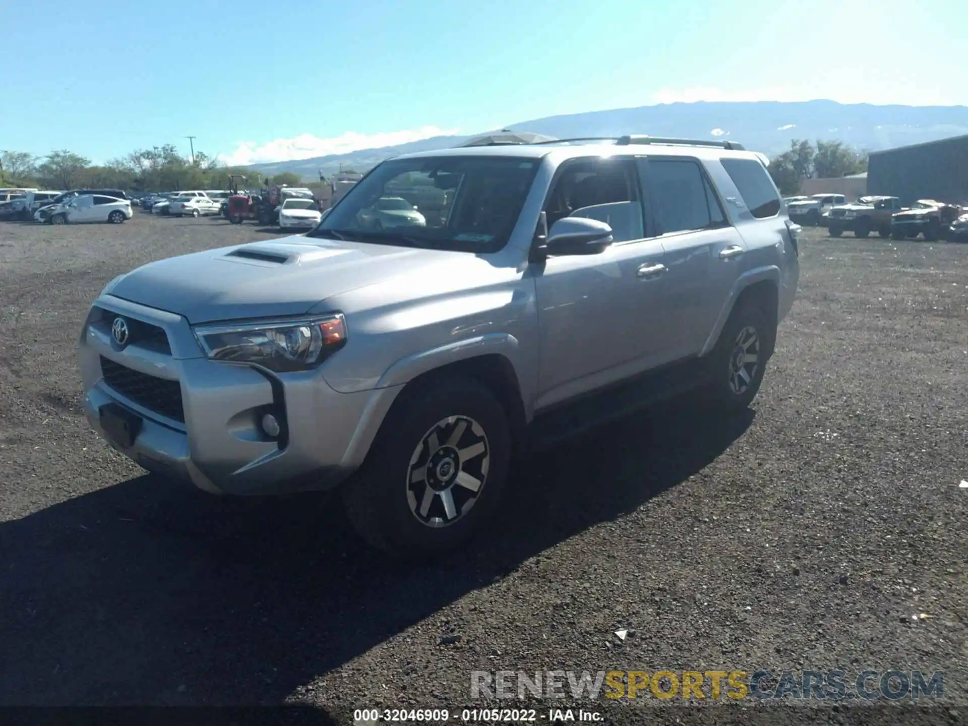 2 Photograph of a damaged car JTEBU5JR5K5710214 TOYOTA 4RUNNER 2019